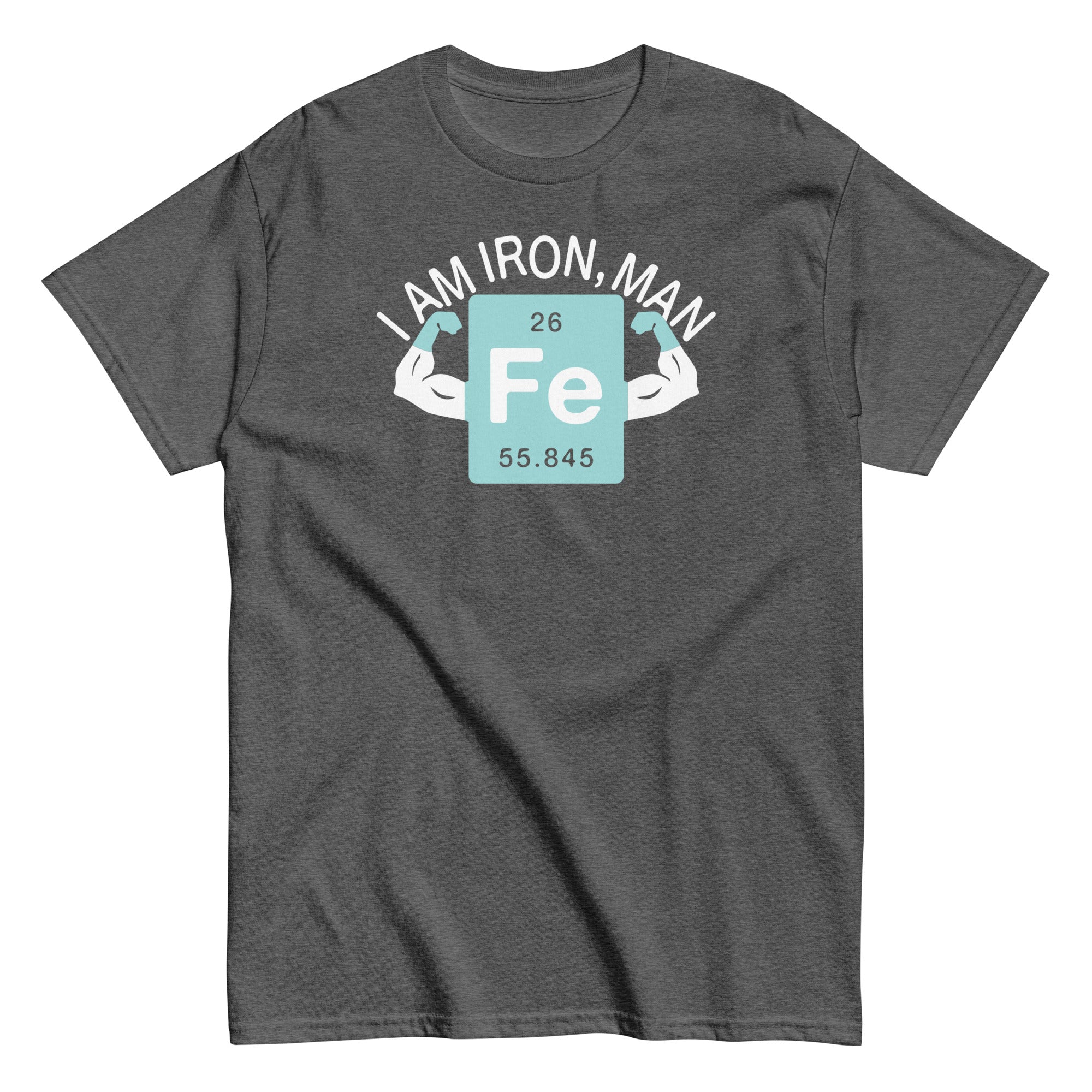 I Am Iron, Man Men's Classic Tee