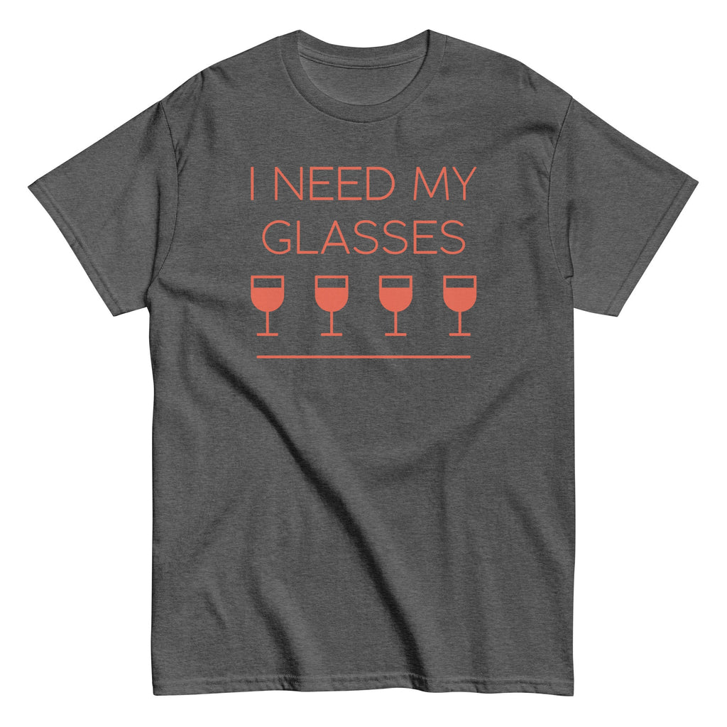 I Need My Glasses Men's Classic Tee