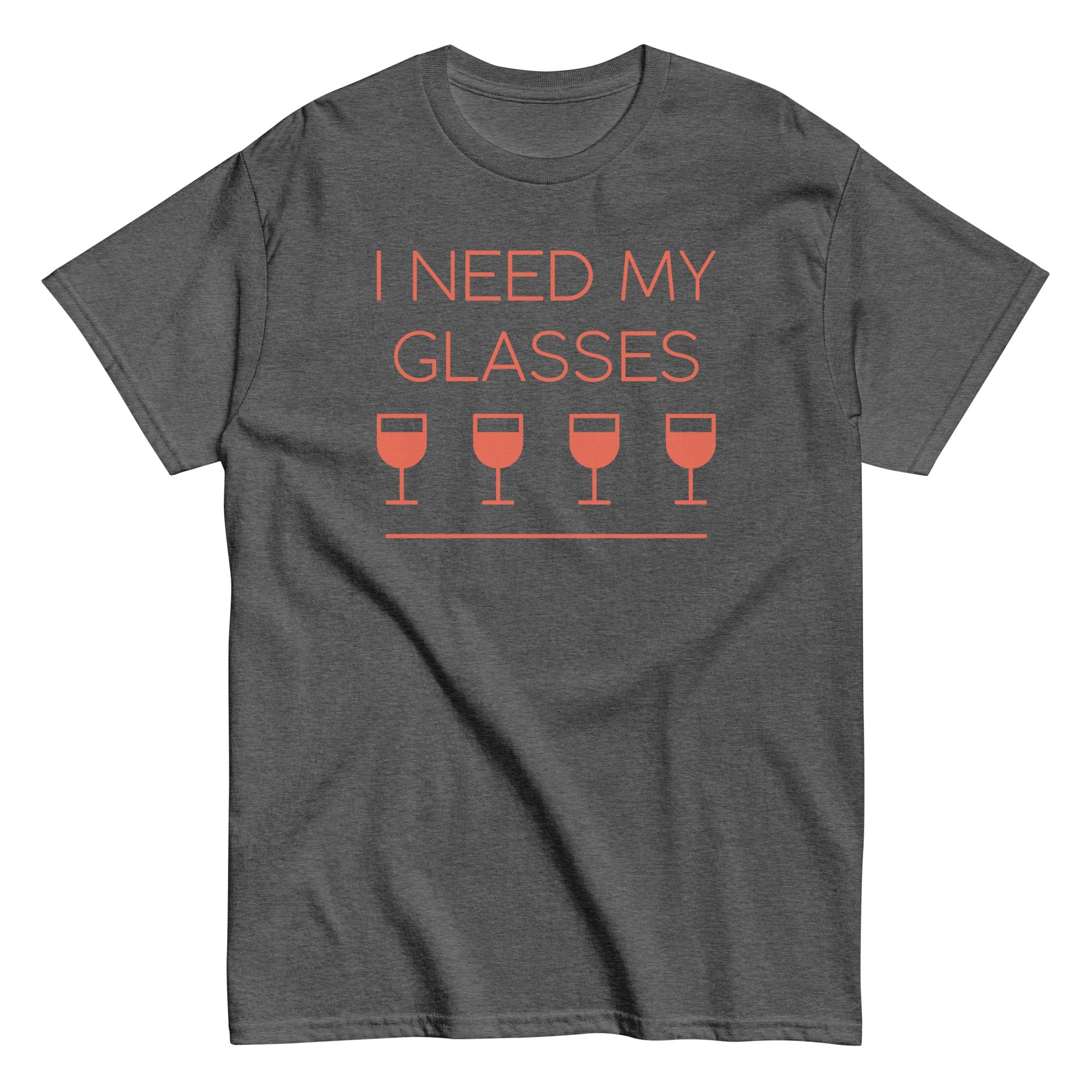 I Need My Glasses Men's Classic Tee