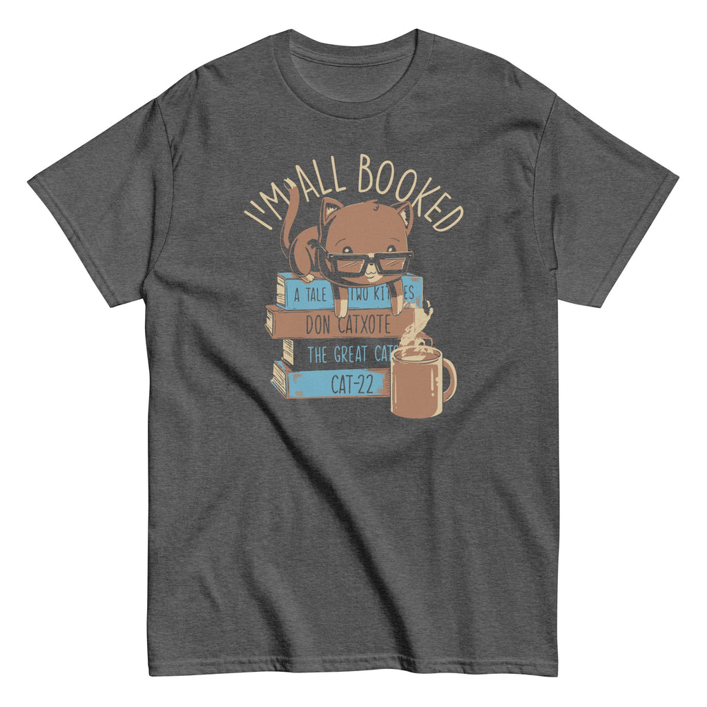 I'm All Booked Men's Classic Tee