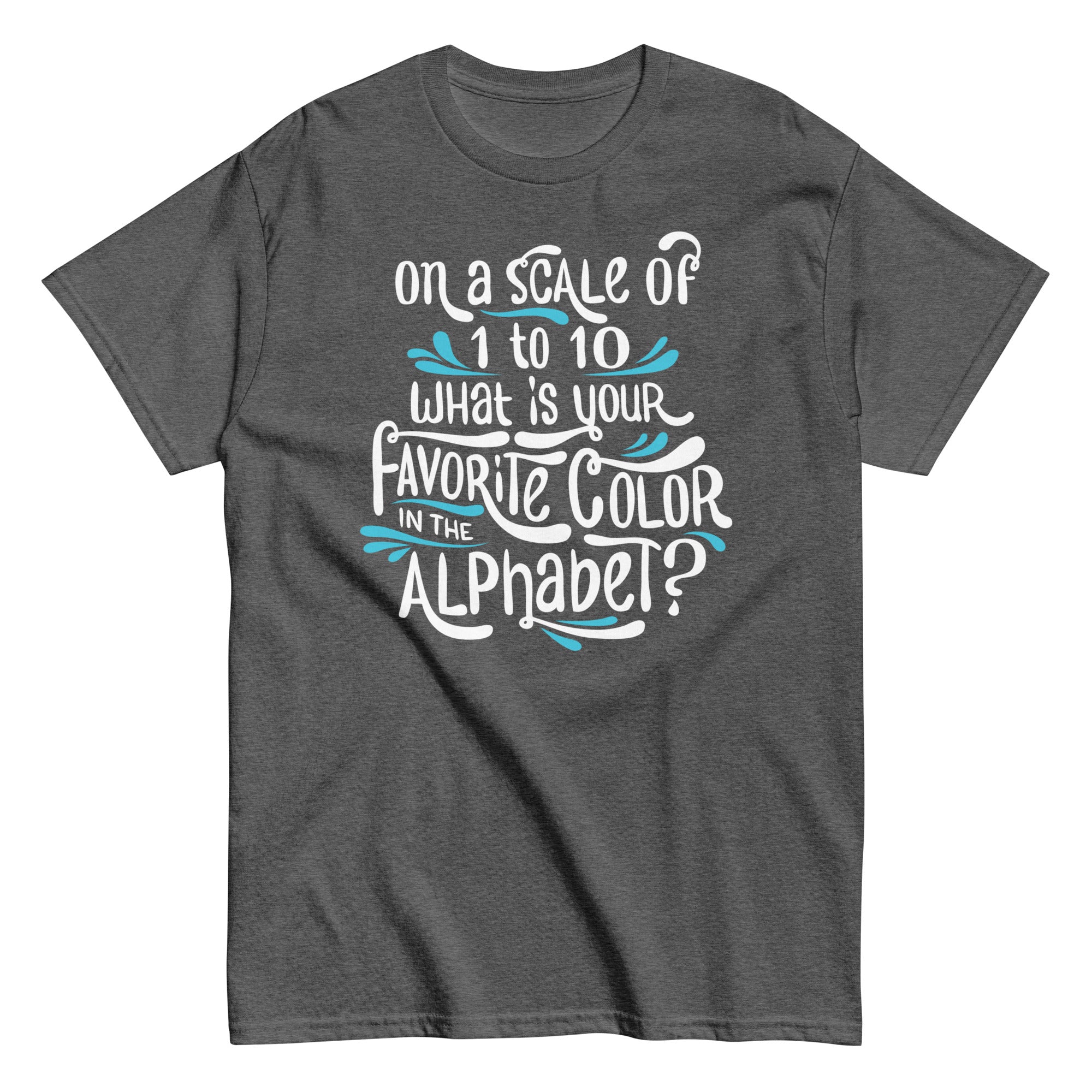 Favorite Color In The Alphabet Men's Classic Tee
