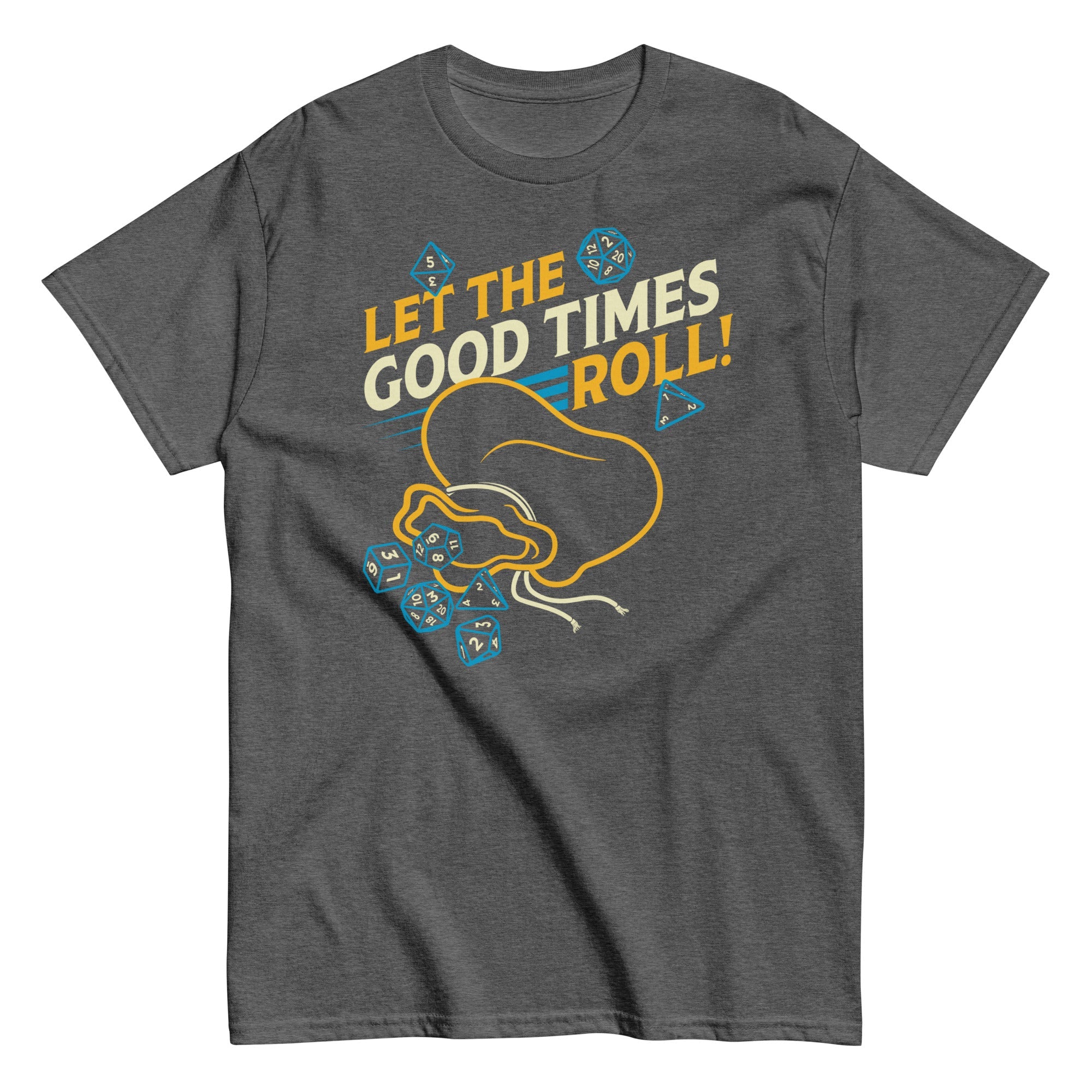 Let The Good Times Roll! Men's Classic Tee