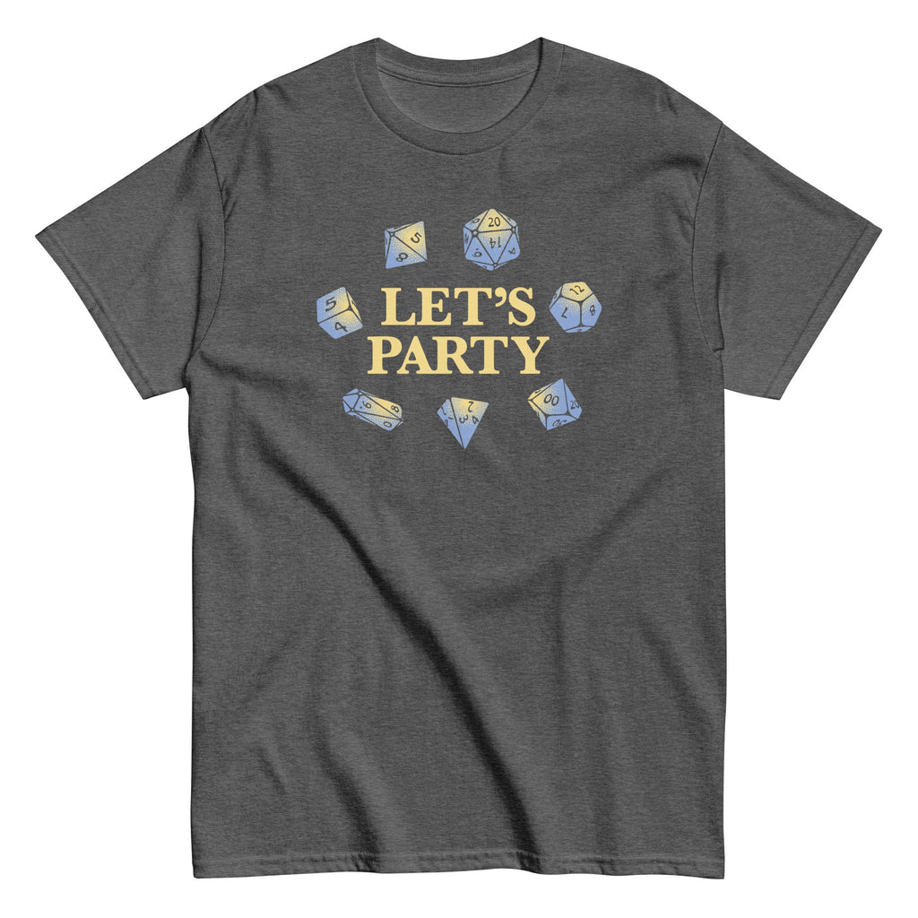 Let's Party Dice Men's Classic Tee