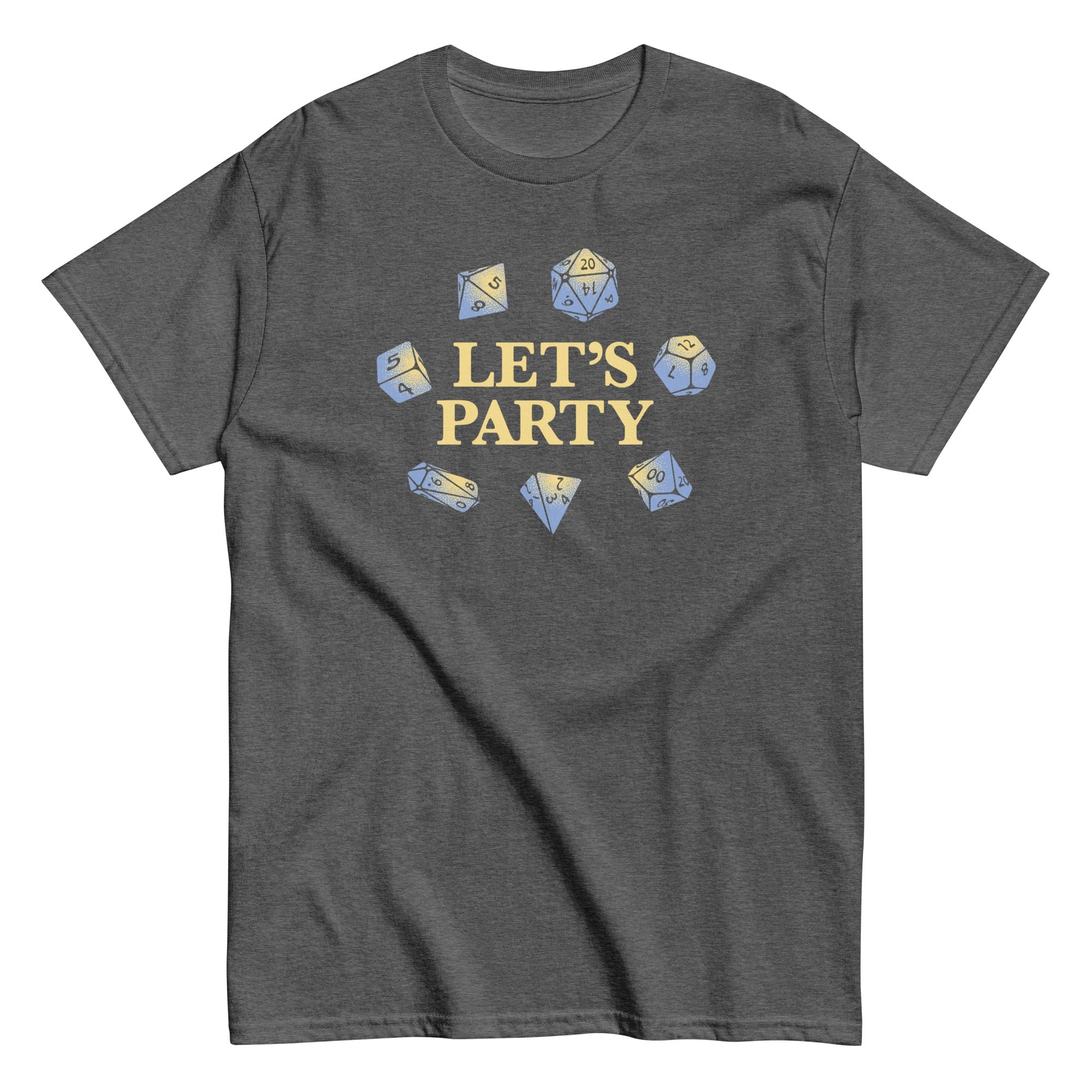 Let's Party Dice Men's Classic Tee