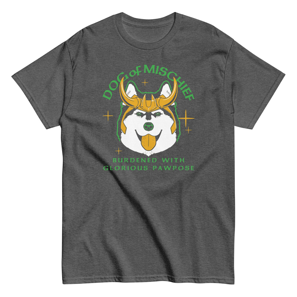 Dog Of Mischief Men's Classic Tee