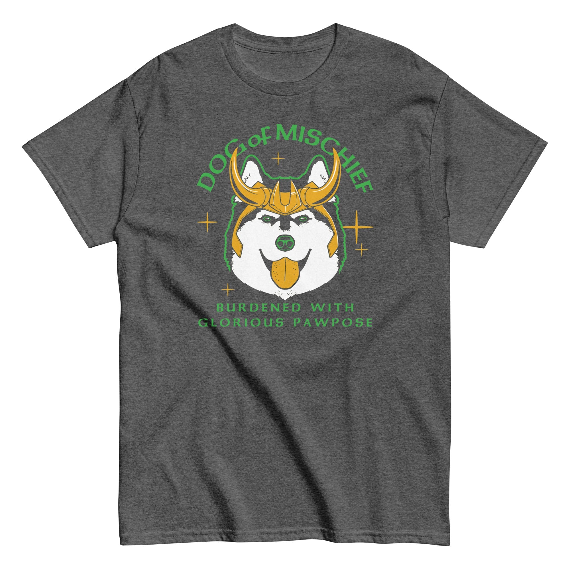 Dog Of Mischief Men's Classic Tee