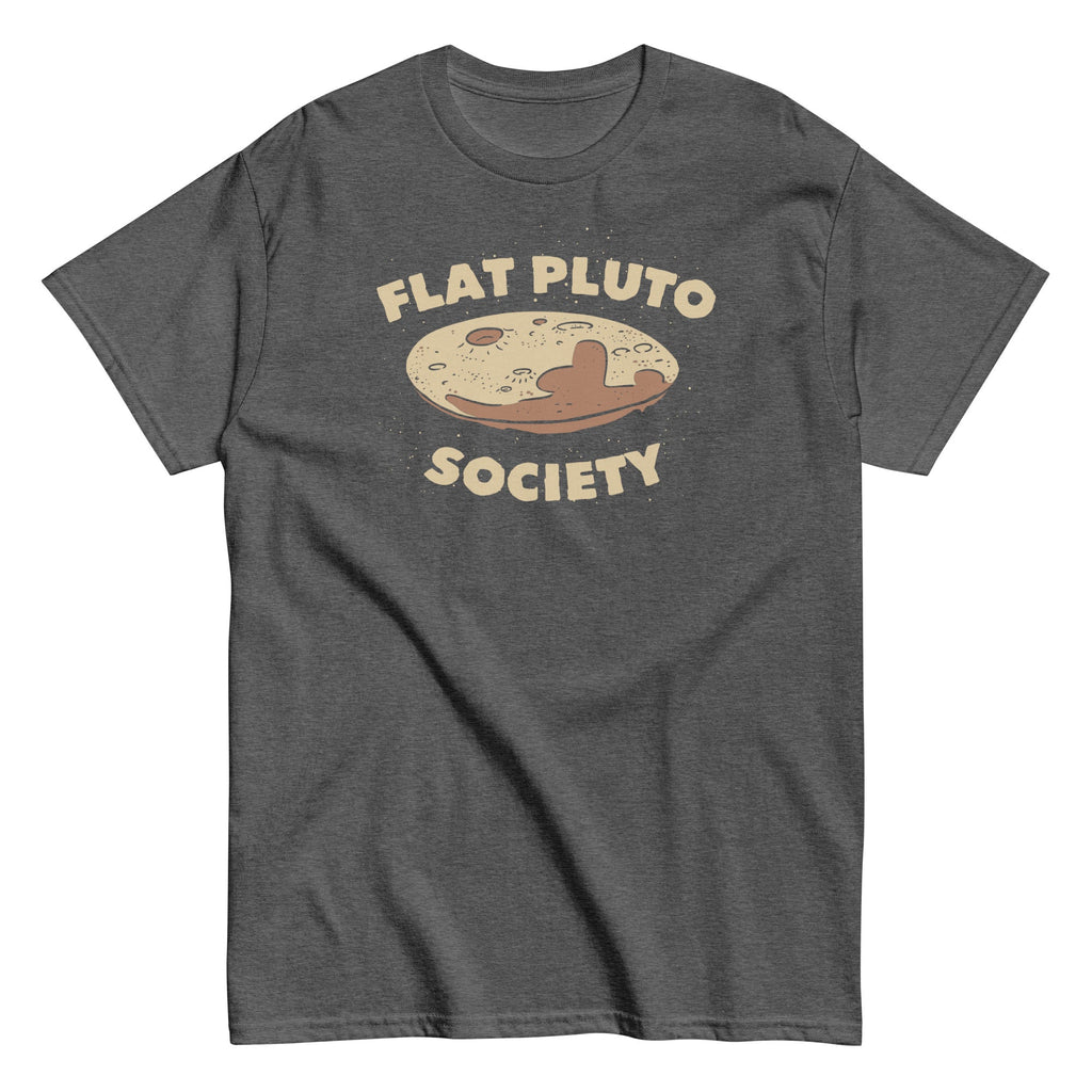 Flat Pluto Society Men's Classic Tee