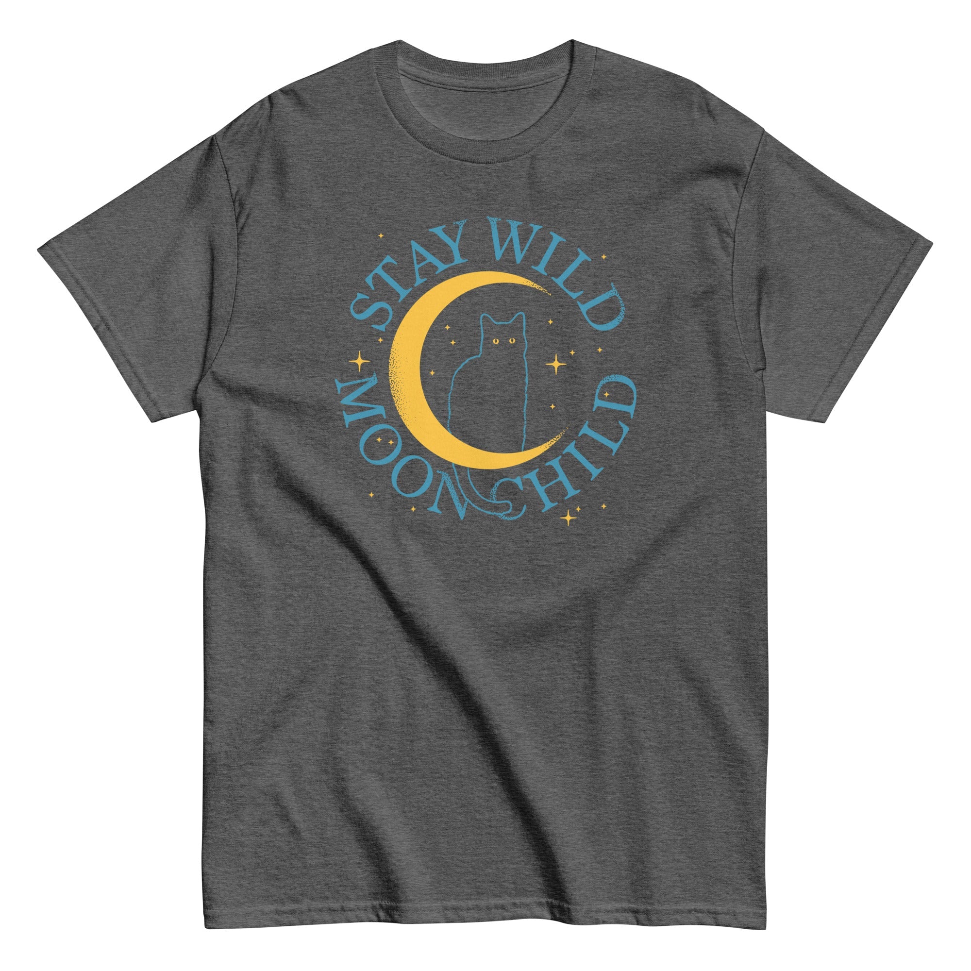 Stay Wild Moon Child Men's Classic Tee