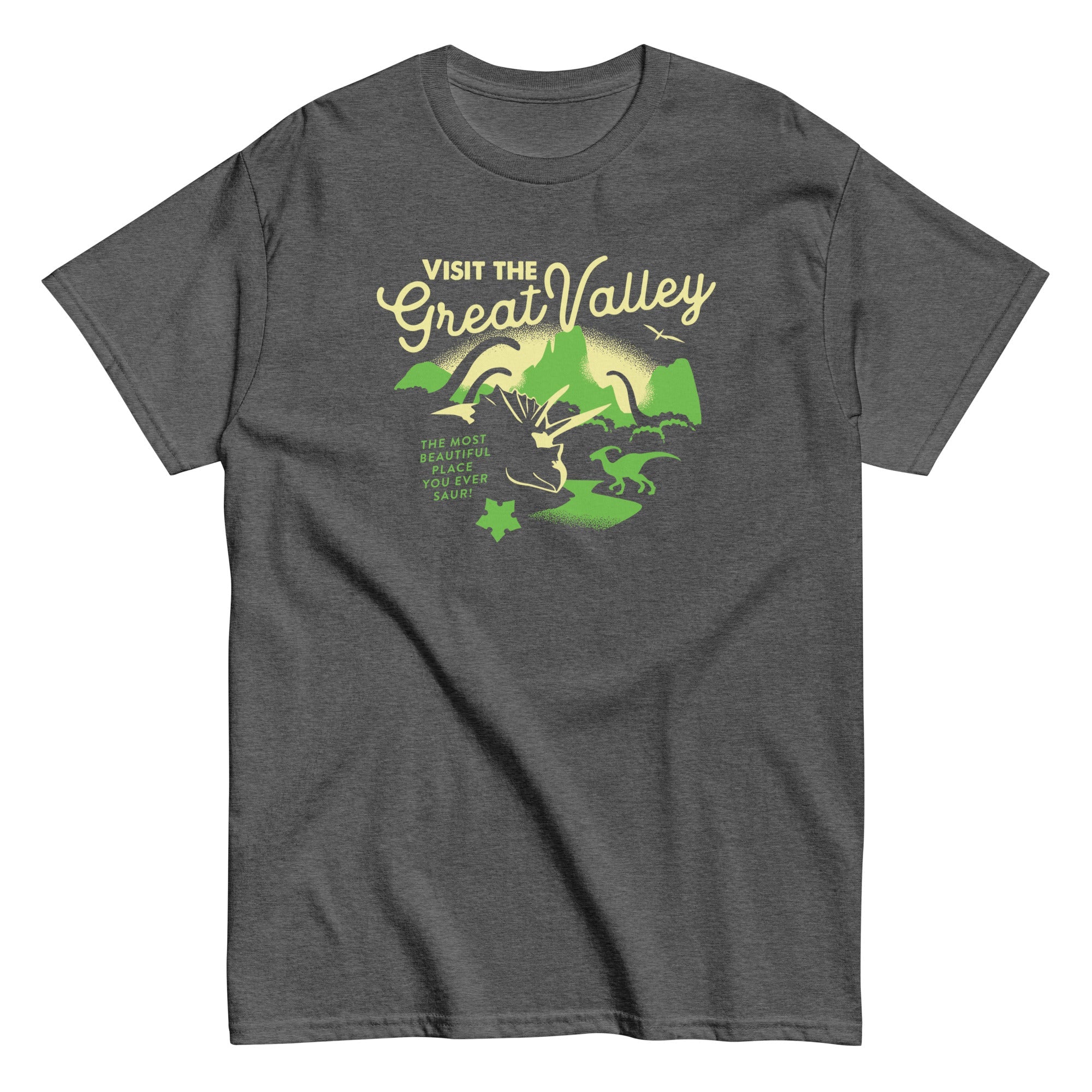 Visit The Great Valley Men's Classic Tee