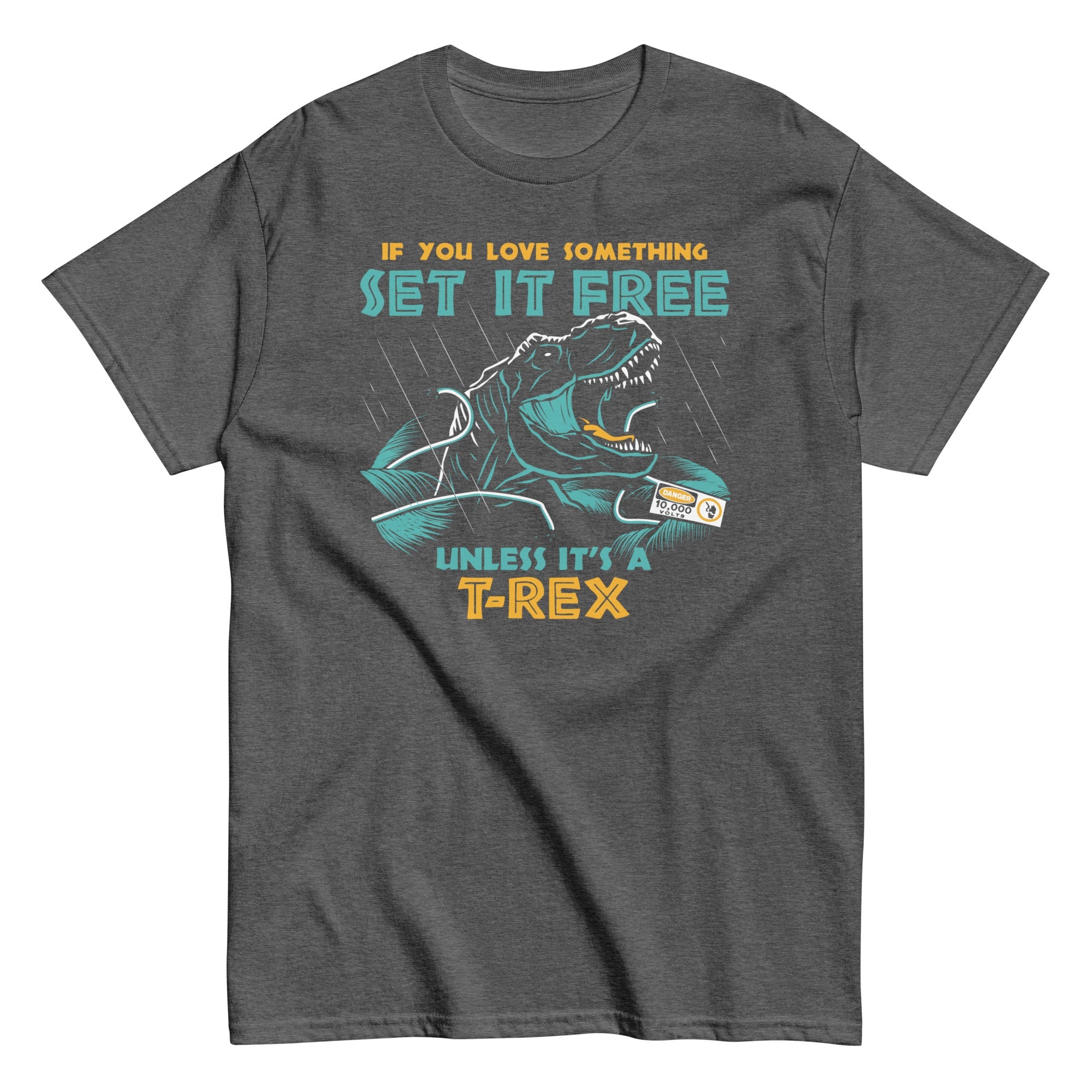 If You Love Something Set It Free Men's Classic Tee