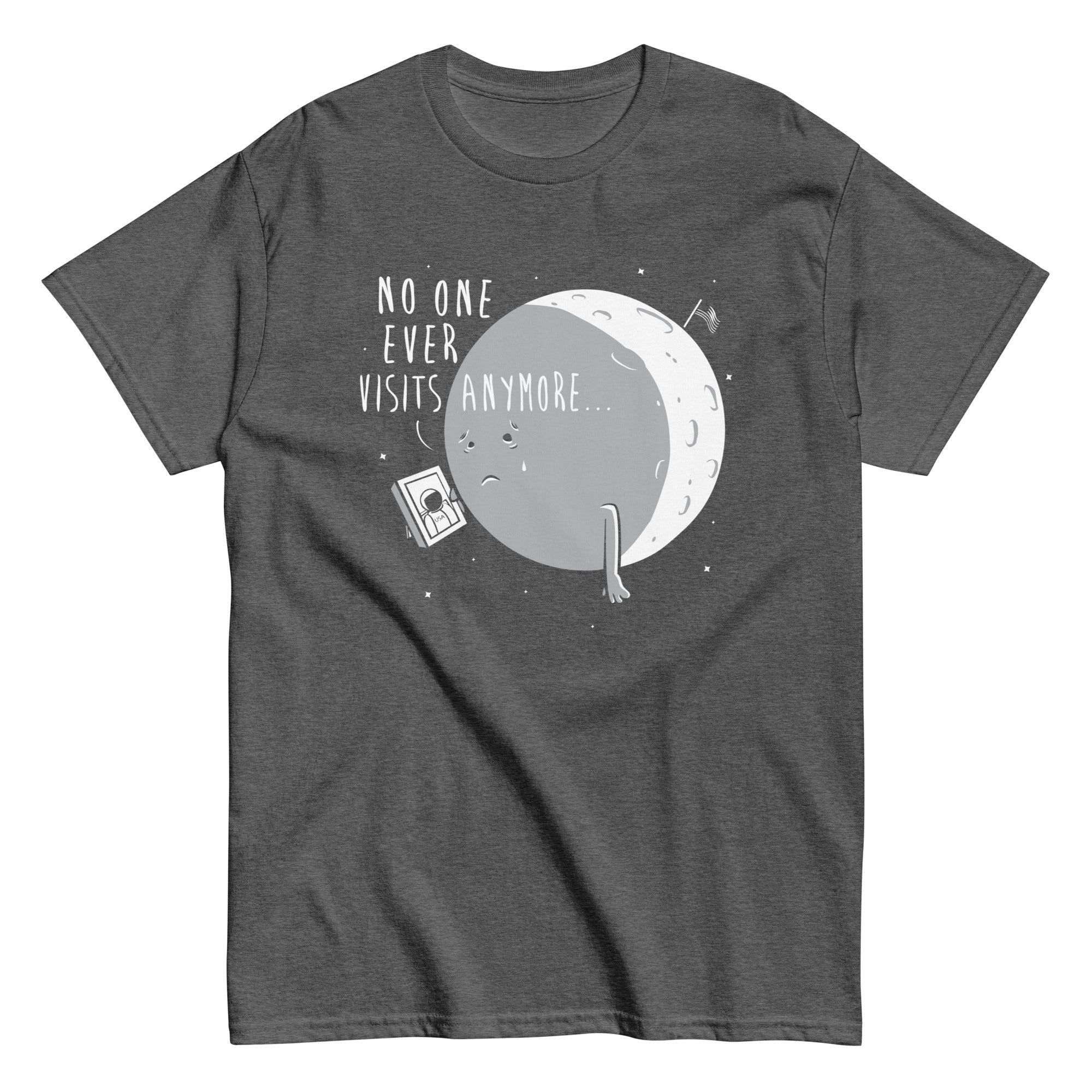 No One Ever Visits Anymore Men's Classic Tee