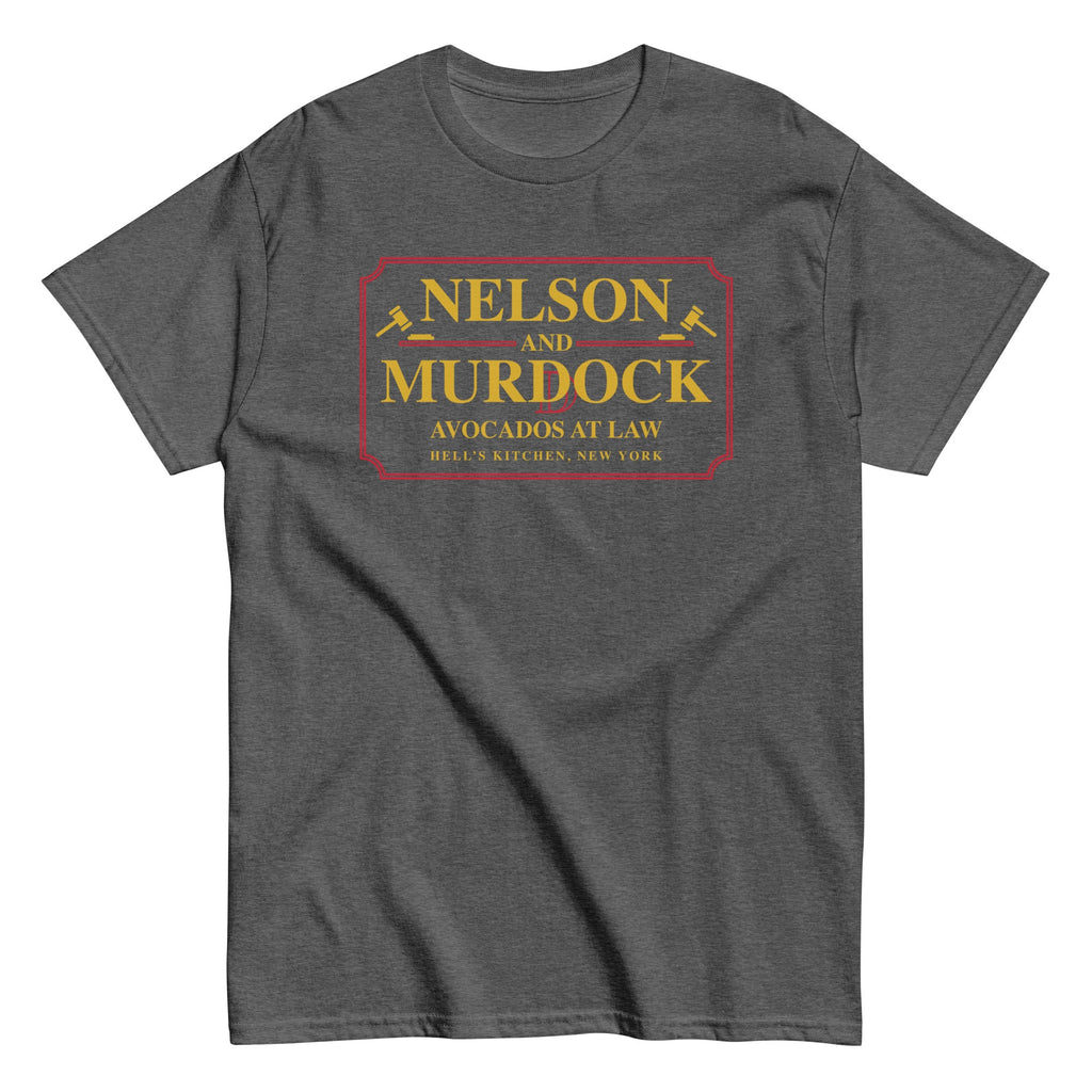 Nelson And Murdock Men's Classic Tee