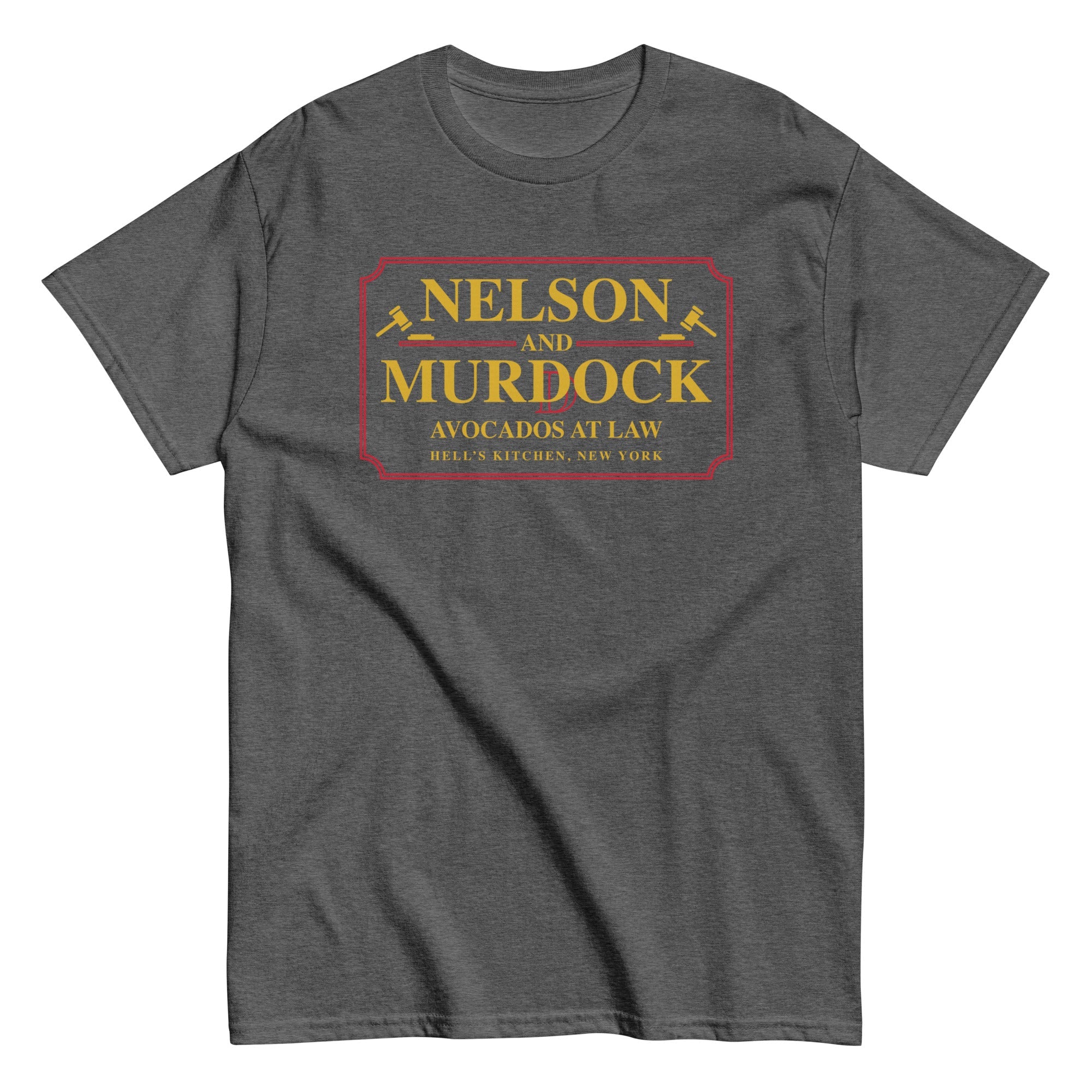 Nelson And Murdock Men's Classic Tee