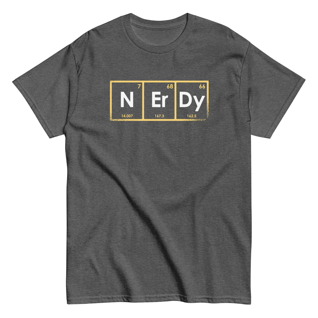 NErDy Elements Men's Classic Tee