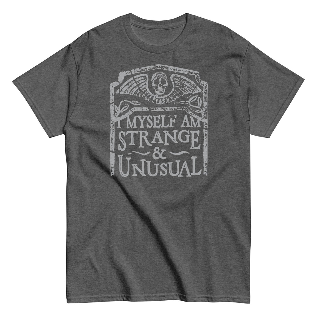I Myself Am Strange And Unusual Men's Classic Tee