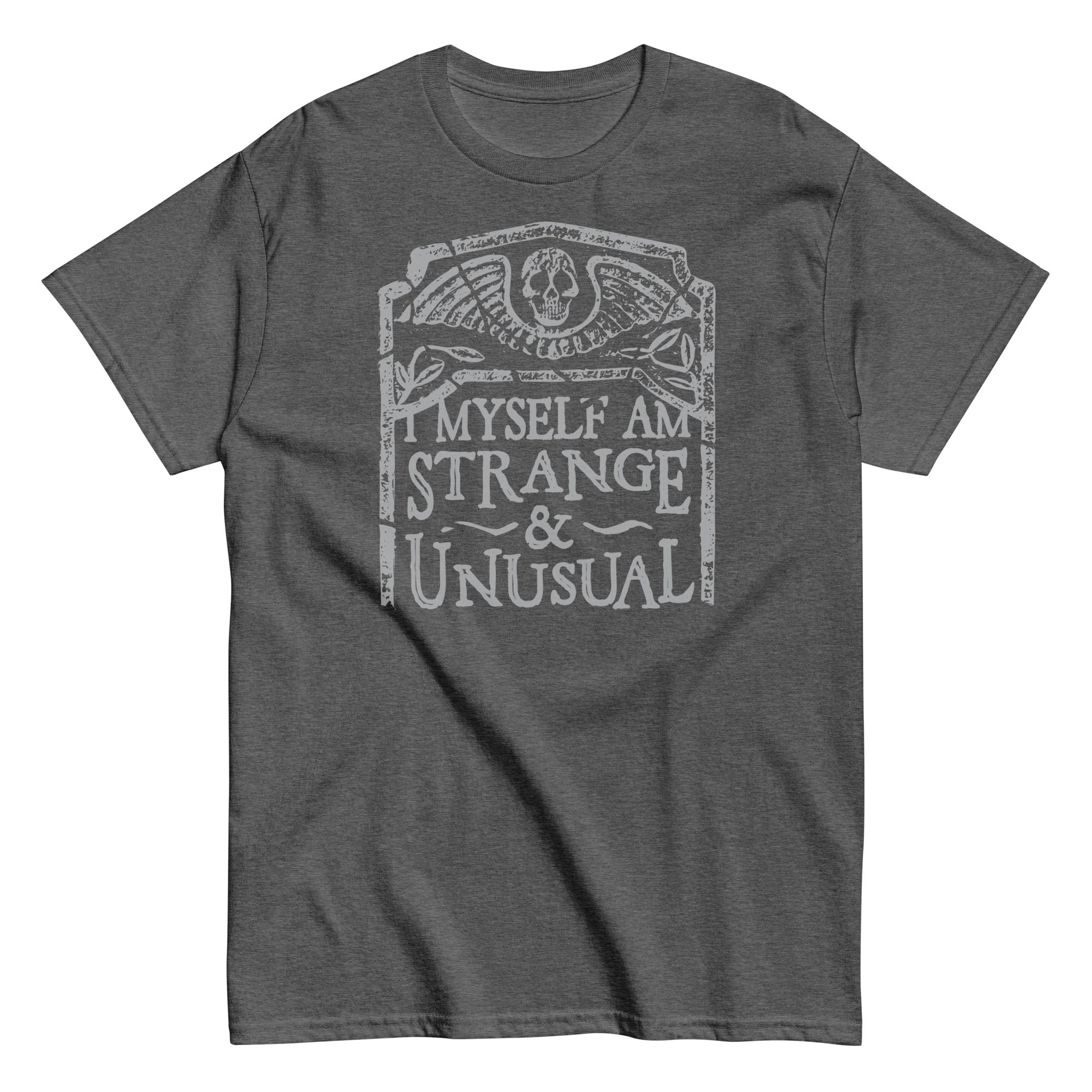 I Myself Am Strange And Unusual Men's Classic Tee