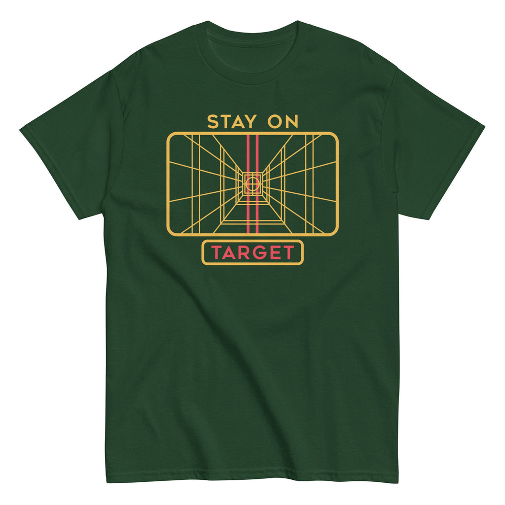 Stay On Target Men's Classic Tee