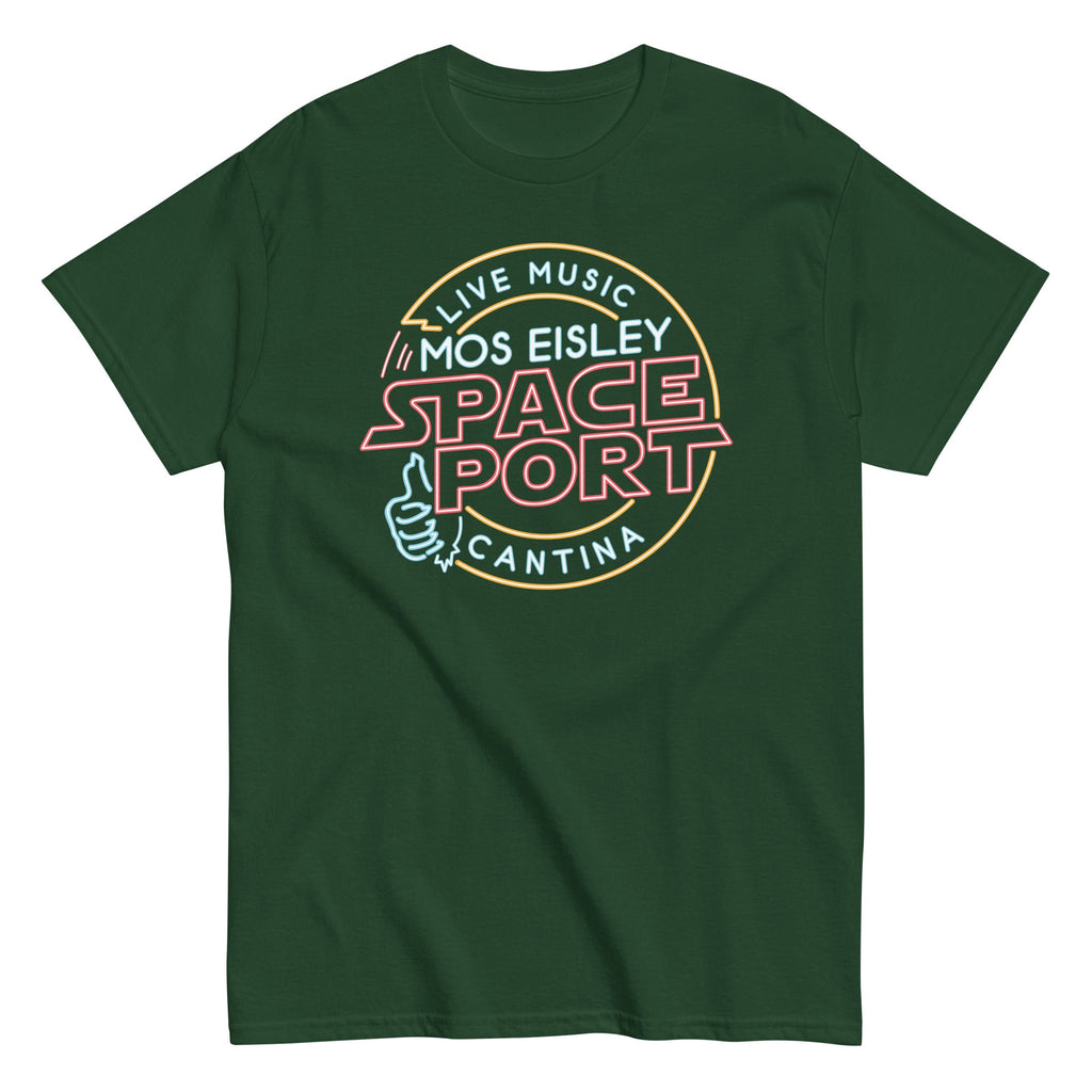 Mos Eisley Space Port Men's Classic Tee