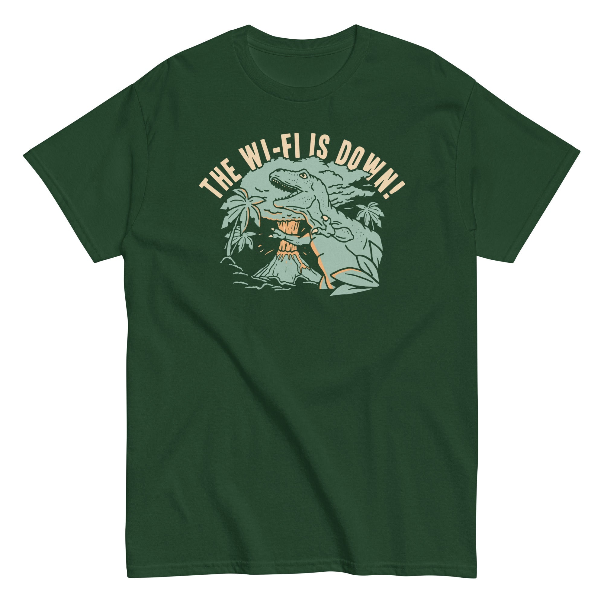 The Wi-Fi Is Down! Men's Classic Tee