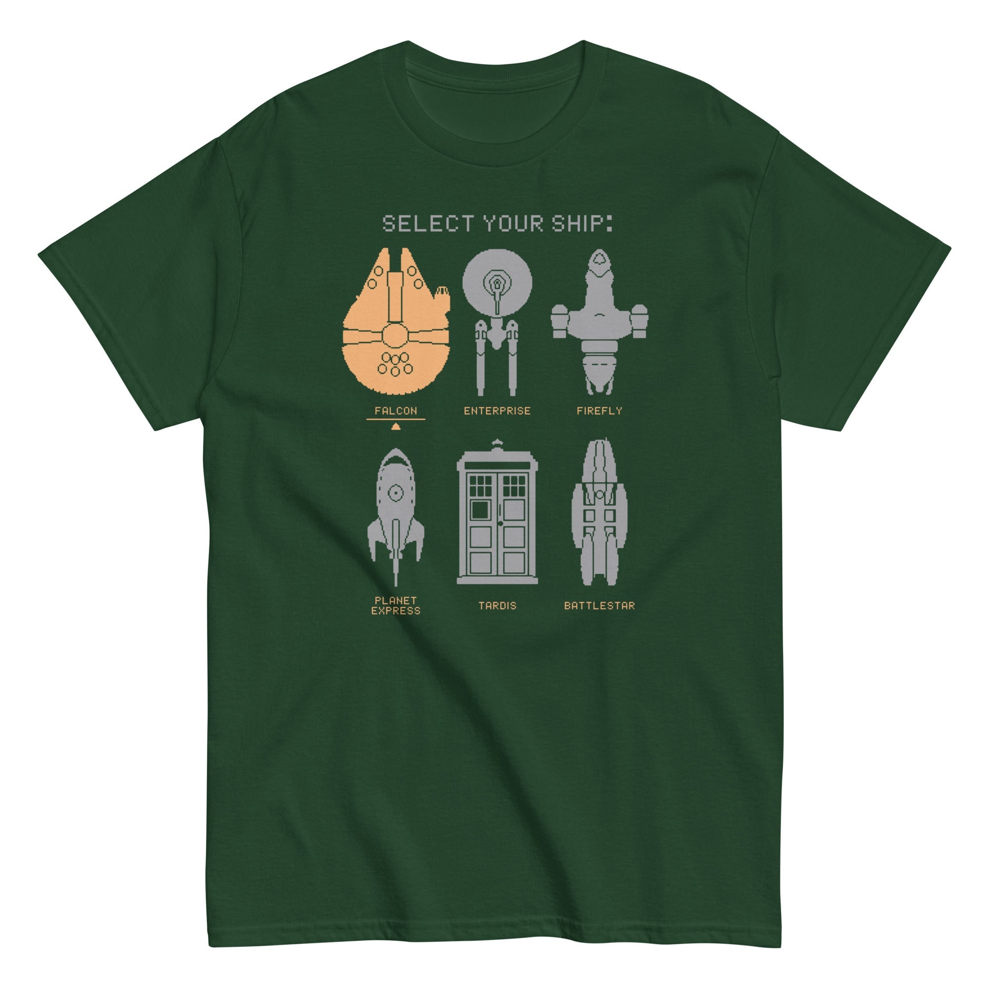 Select Your Ship Men's Classic Tee