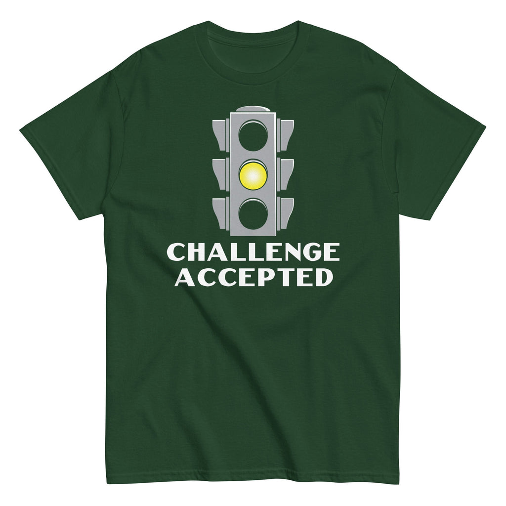 Challenge Accepted Stoplight Men's Classic Tee