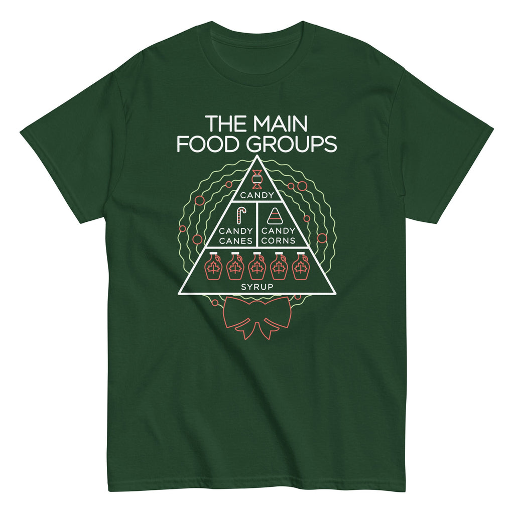 The Main Food Groups Men's Classic Tee
