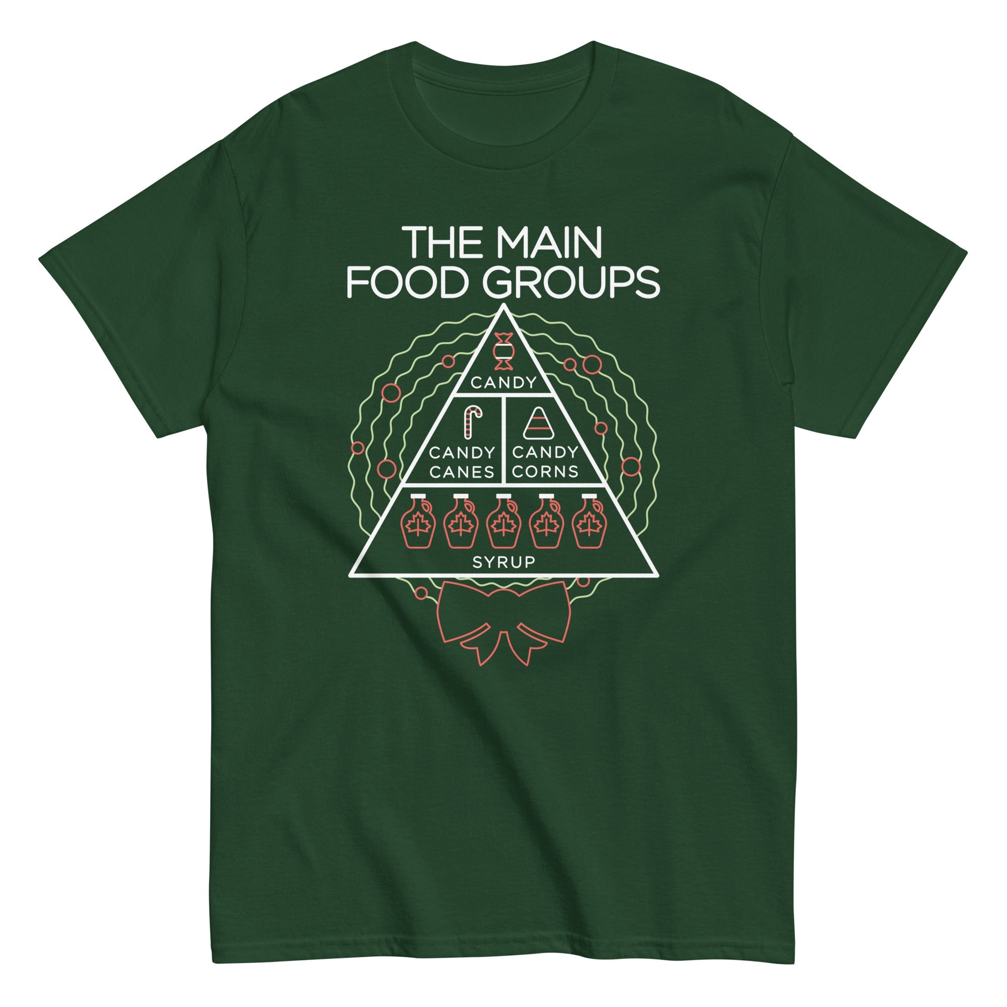 The Main Food Groups Men's Classic Tee