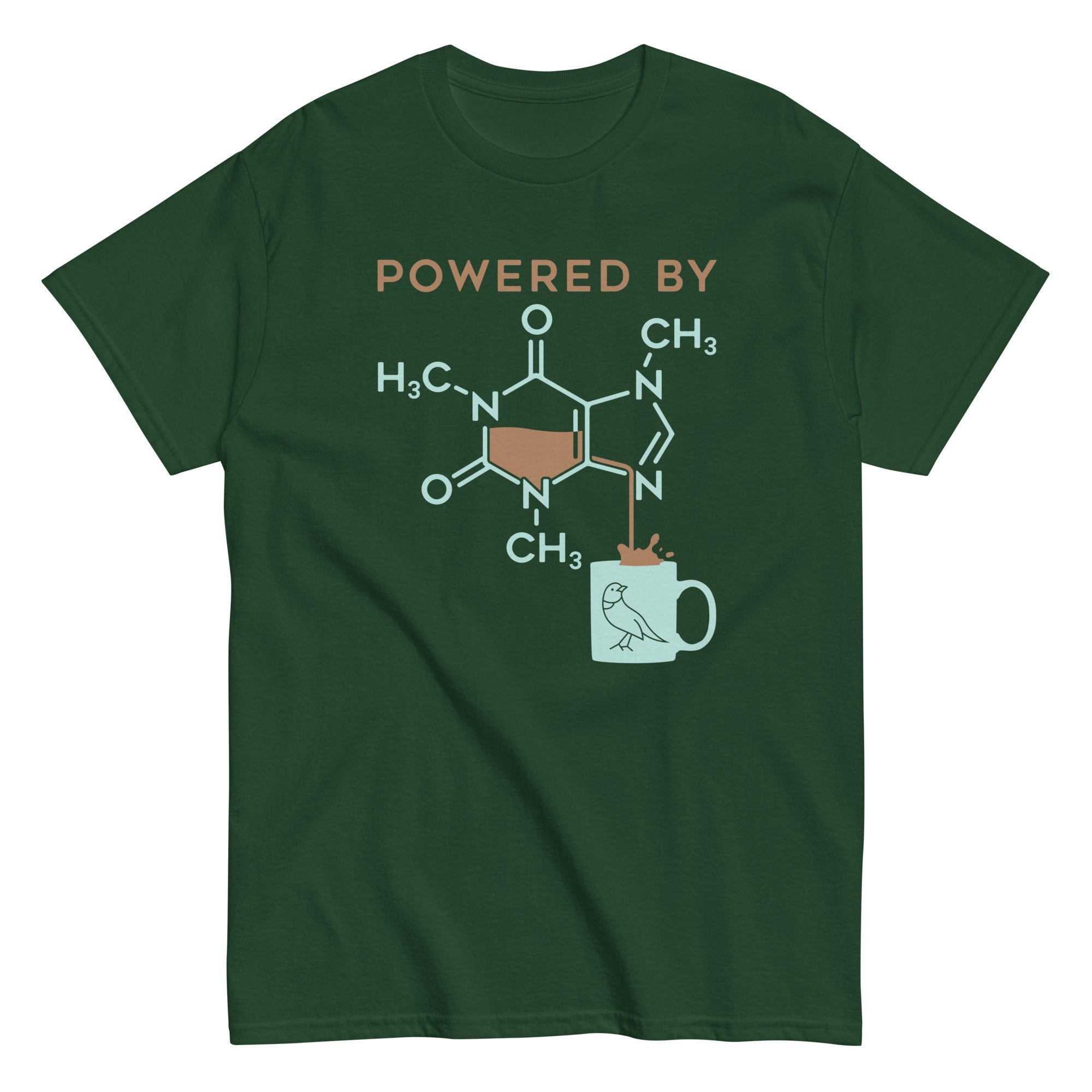 Powered By Caffeine Men's Classic Tee