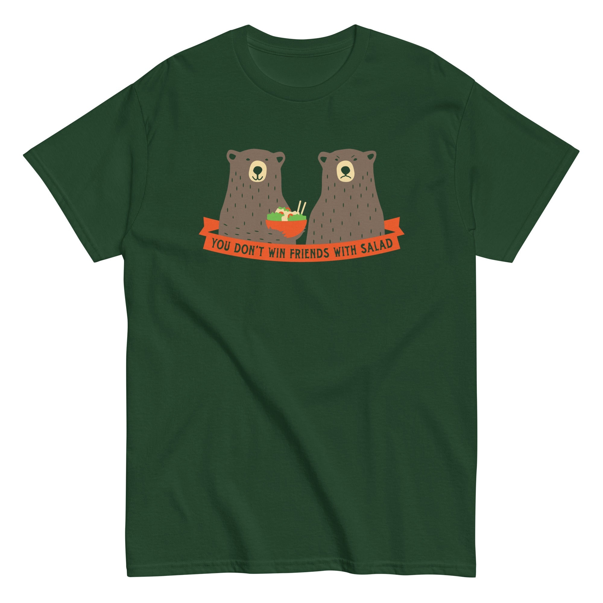 You Don't Win Friends With Salad Men's Classic Tee
