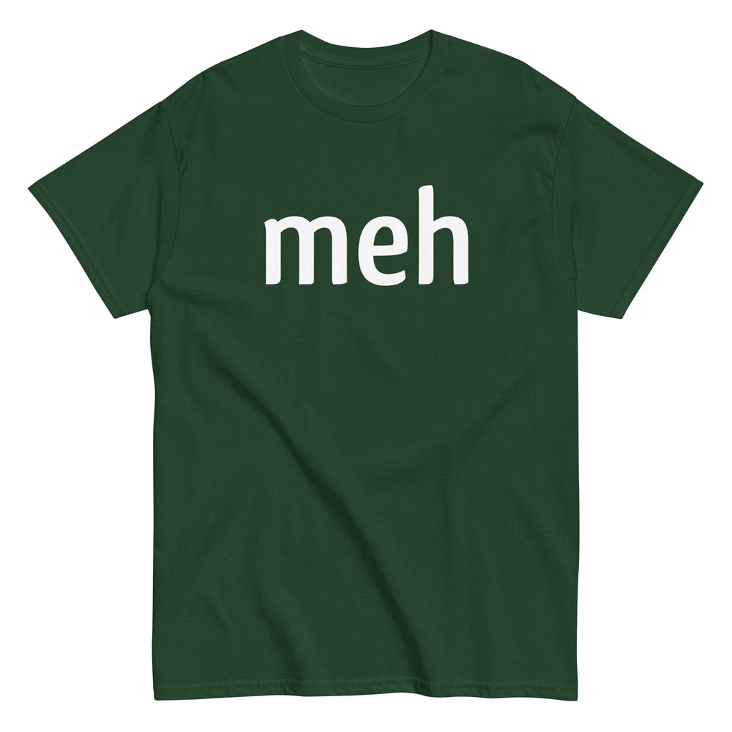 Meh Shirt Men's Classic Tee