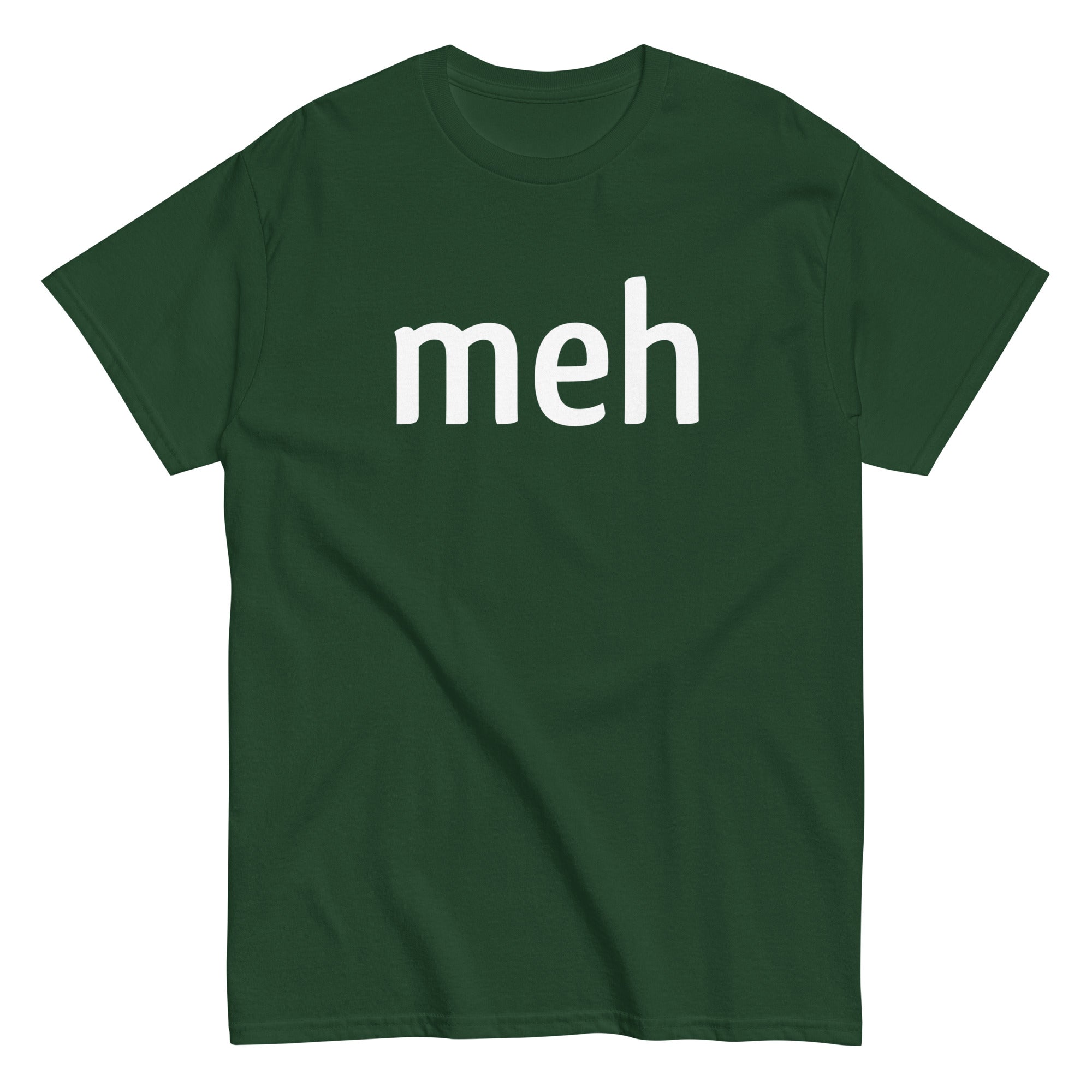 Meh Shirt Men's Classic Tee