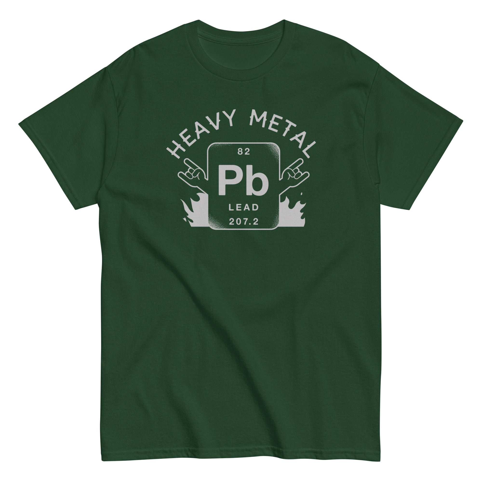 Heavy Metal Men's Classic Tee