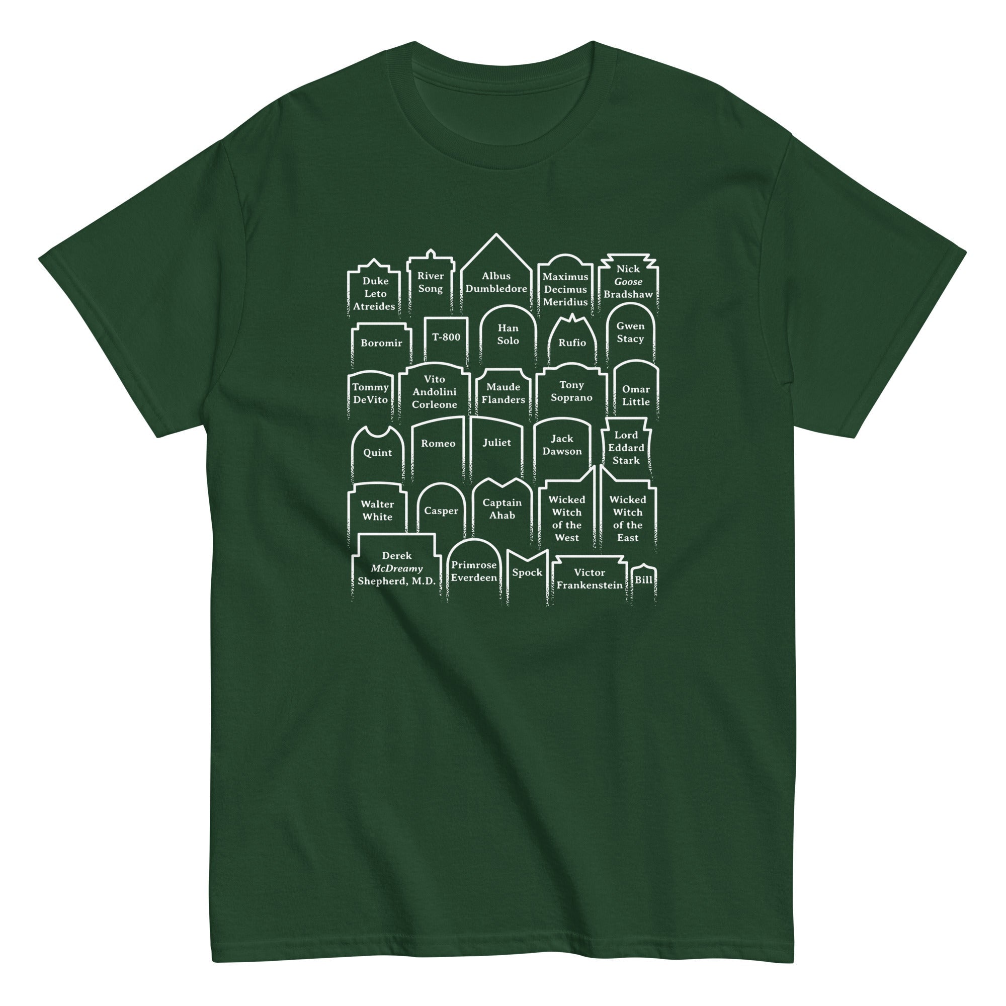 Spoiler Alert Men's Classic Tee