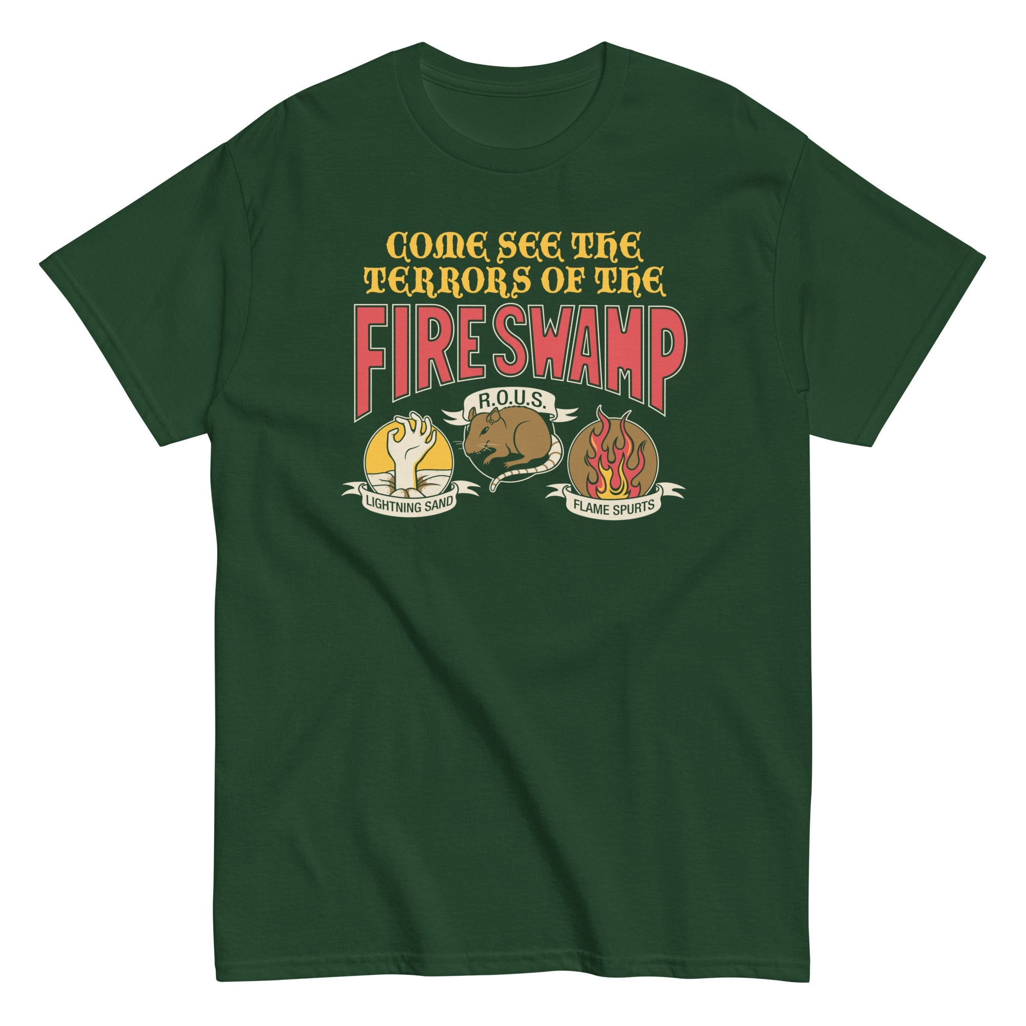 The Fire Swamp Men's Classic Tee