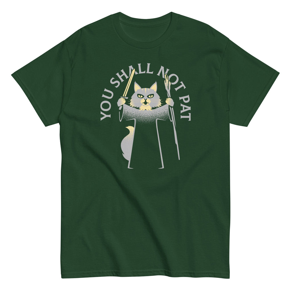 You Shall Not Pat Men's Classic Tee