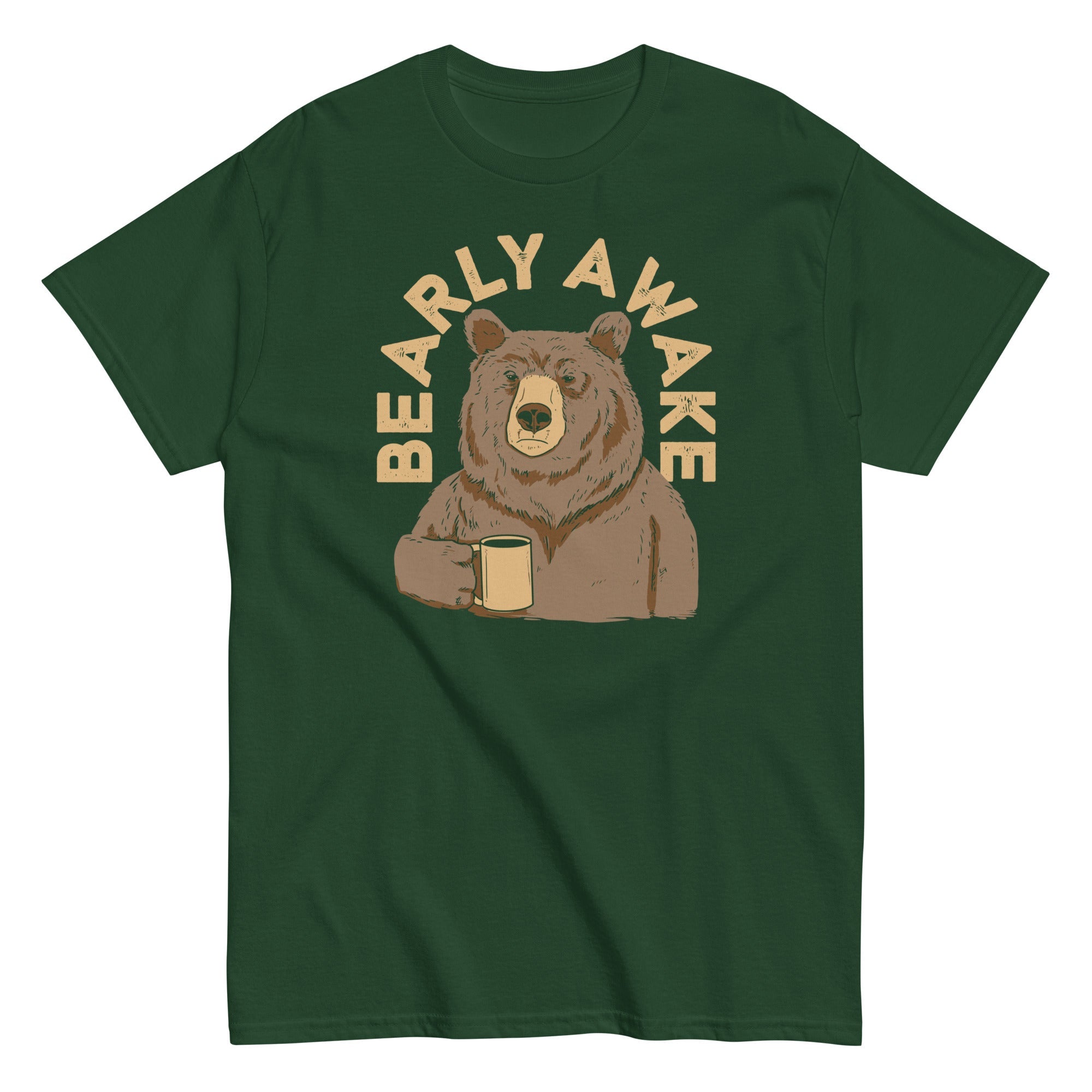 Bearly Awake Men's Classic Tee