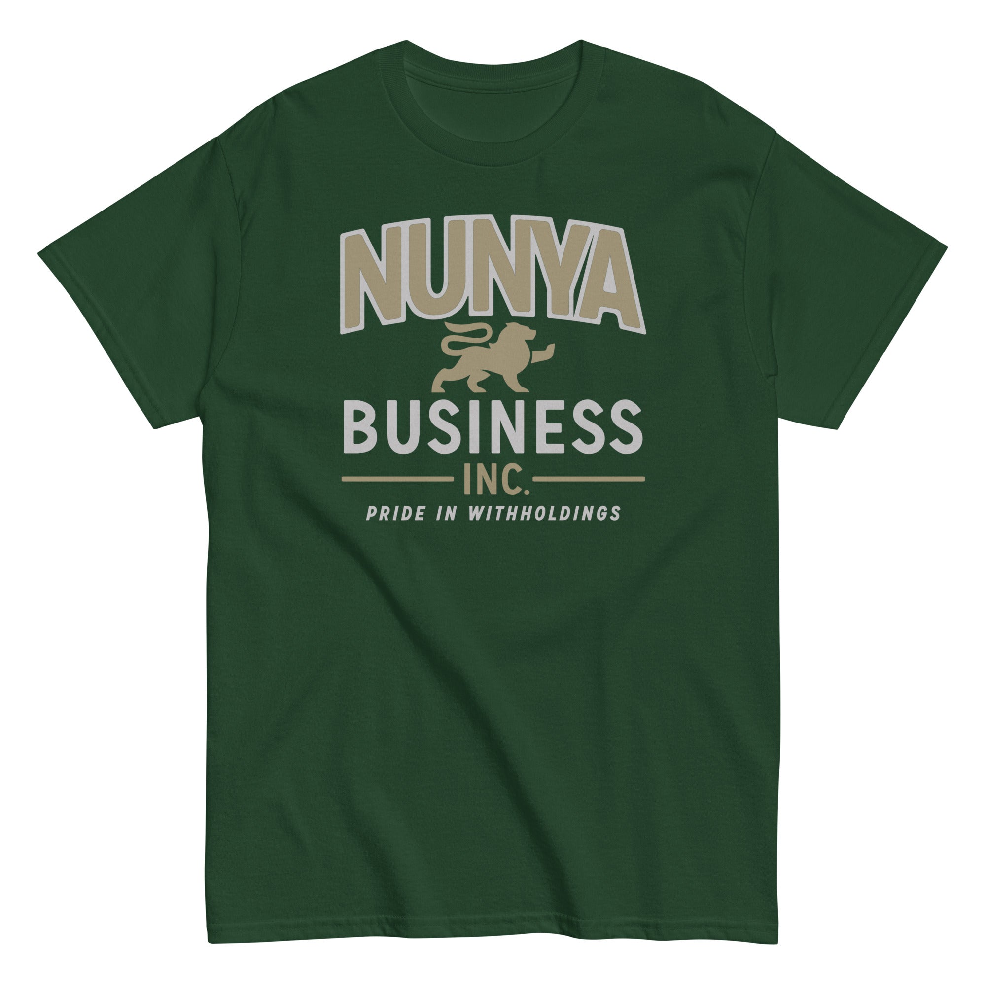 Nunya Business Men's Classic Tee