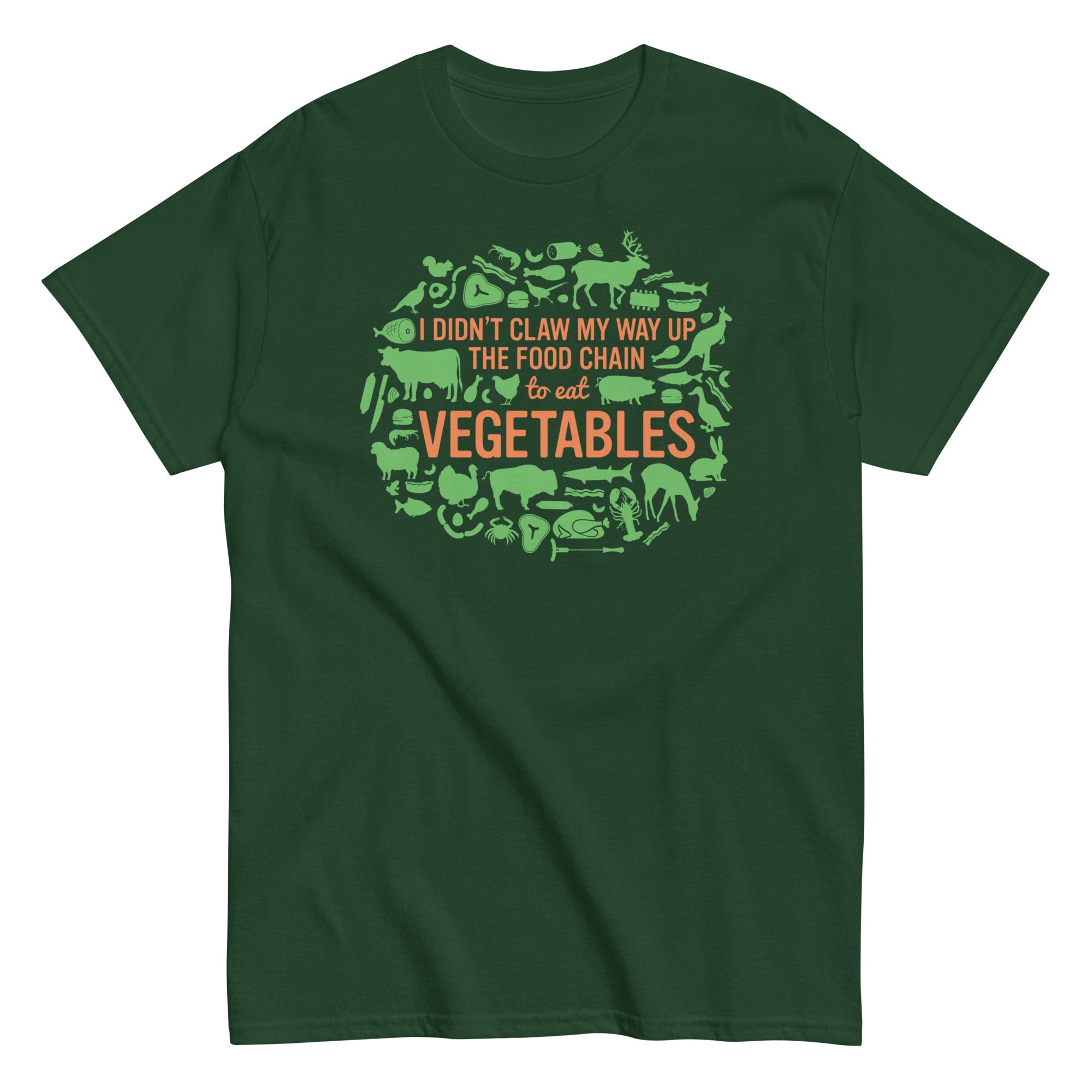 Top Of The Food Chain Men's Classic Tee