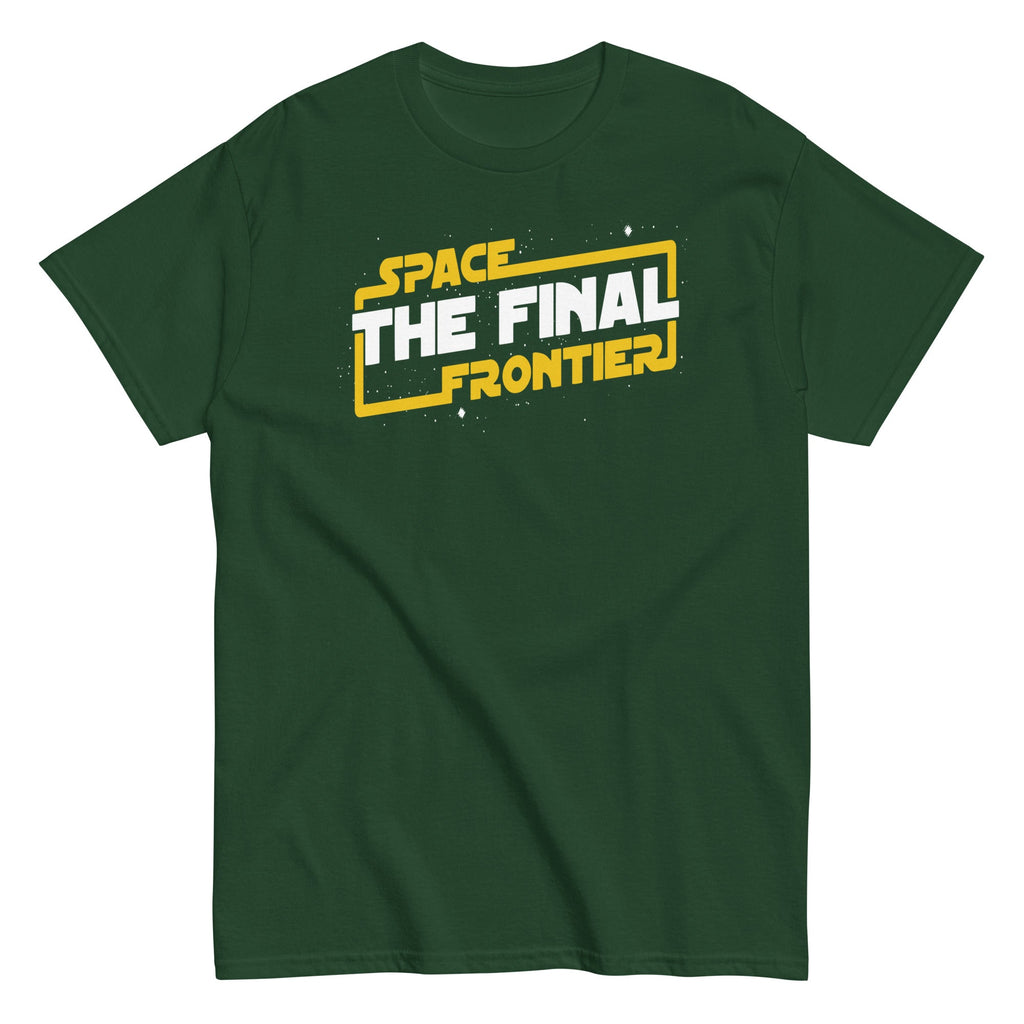Space The Final Frontier Men's Classic Tee