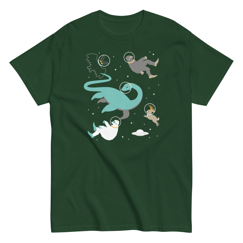Cryptids In Space Men's Classic Tee