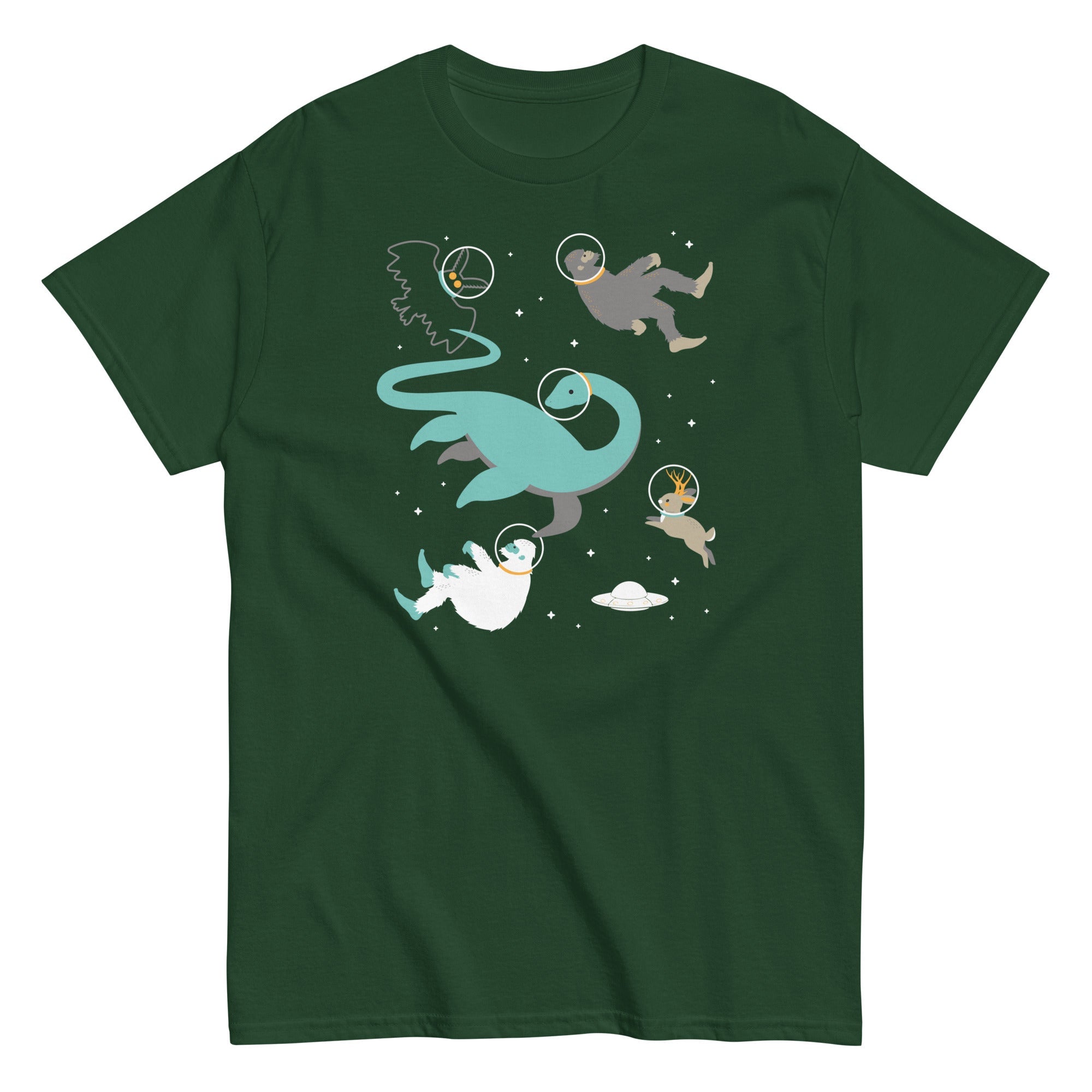 Cryptids In Space Men's Classic Tee