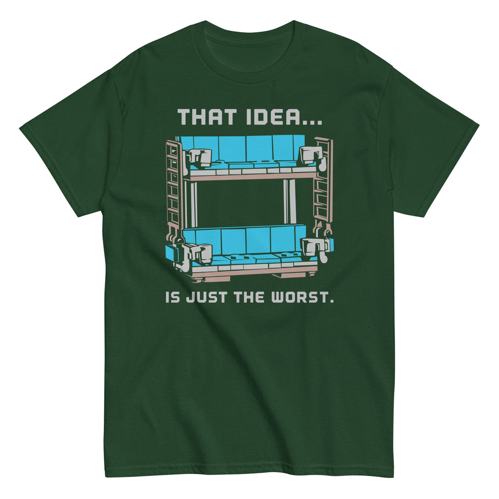 Double Decker Couch Men's Classic Tee