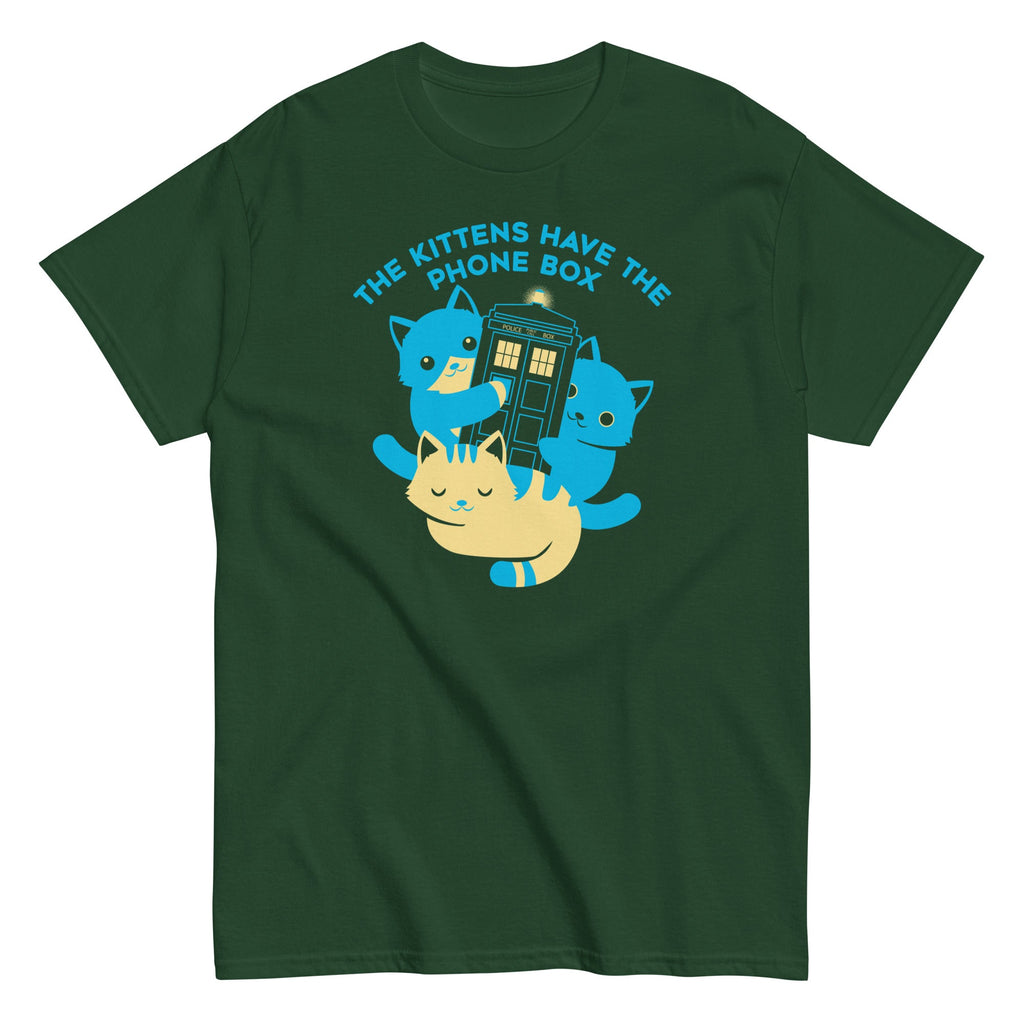 The Kittens Have The Phone Box Men's Classic Tee