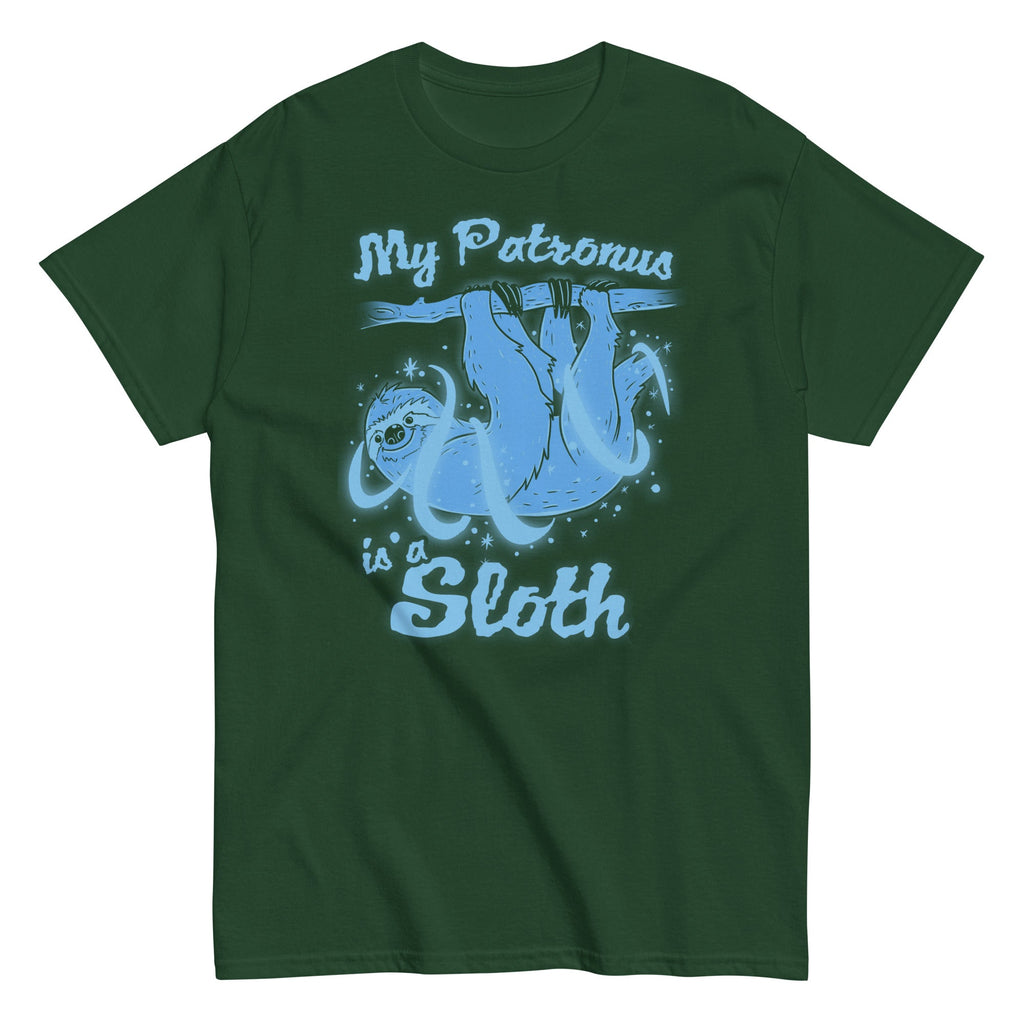 My Patronus Is A Sloth Men's Classic Tee