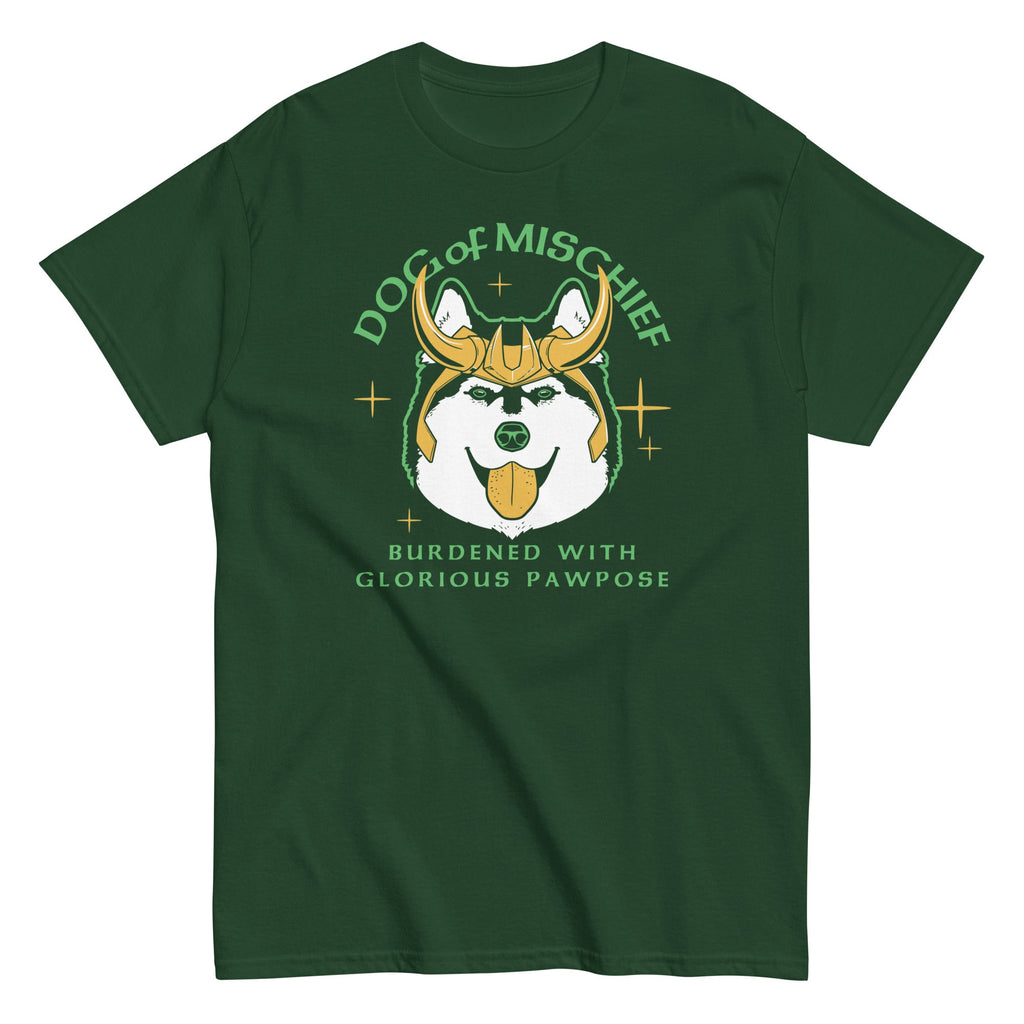 Dog Of Mischief Men's Classic Tee