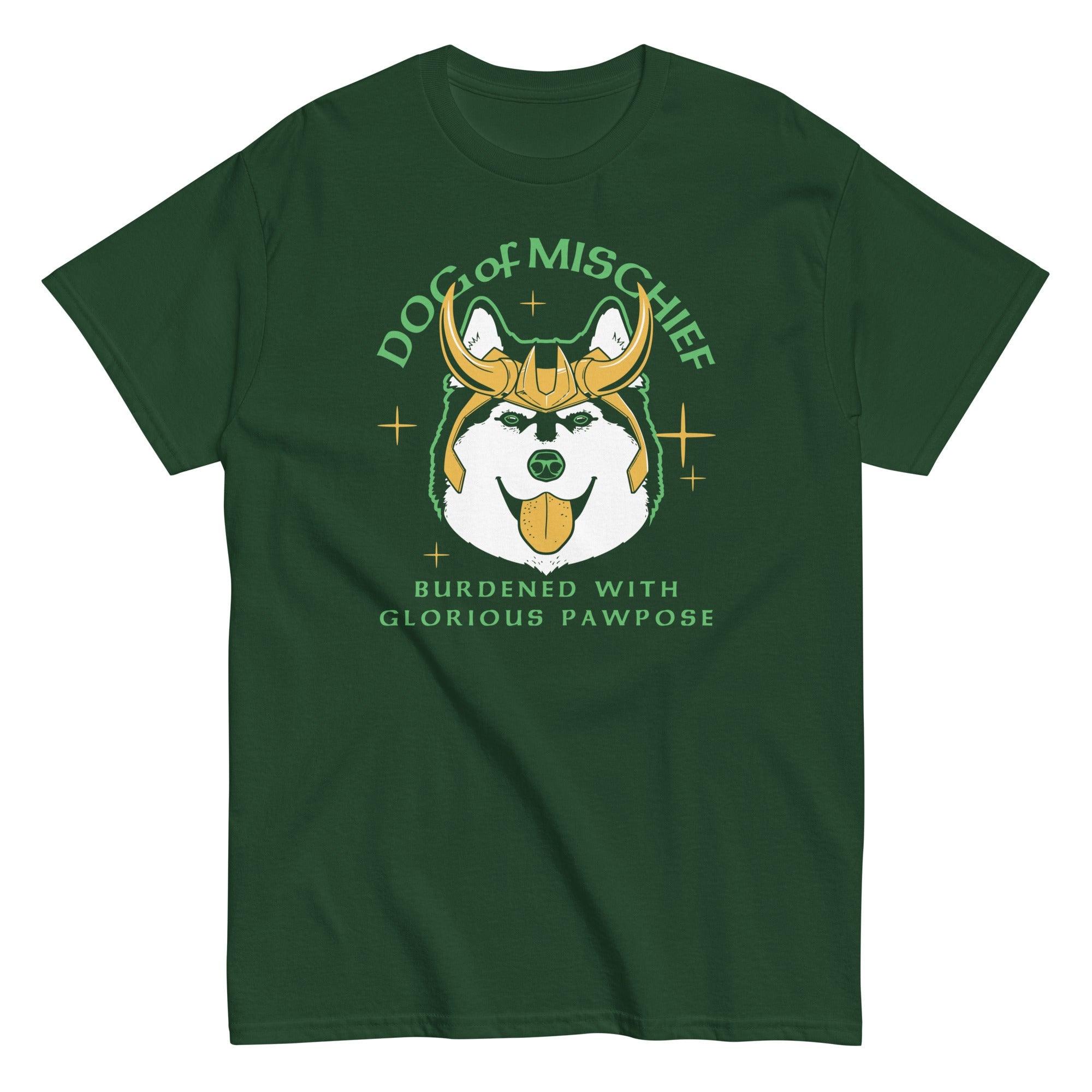 Dog Of Mischief Men's Classic Tee