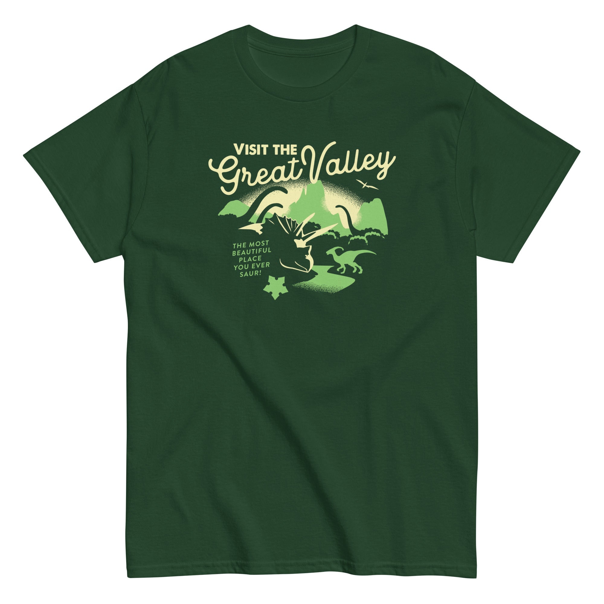Visit The Great Valley Men's Classic Tee