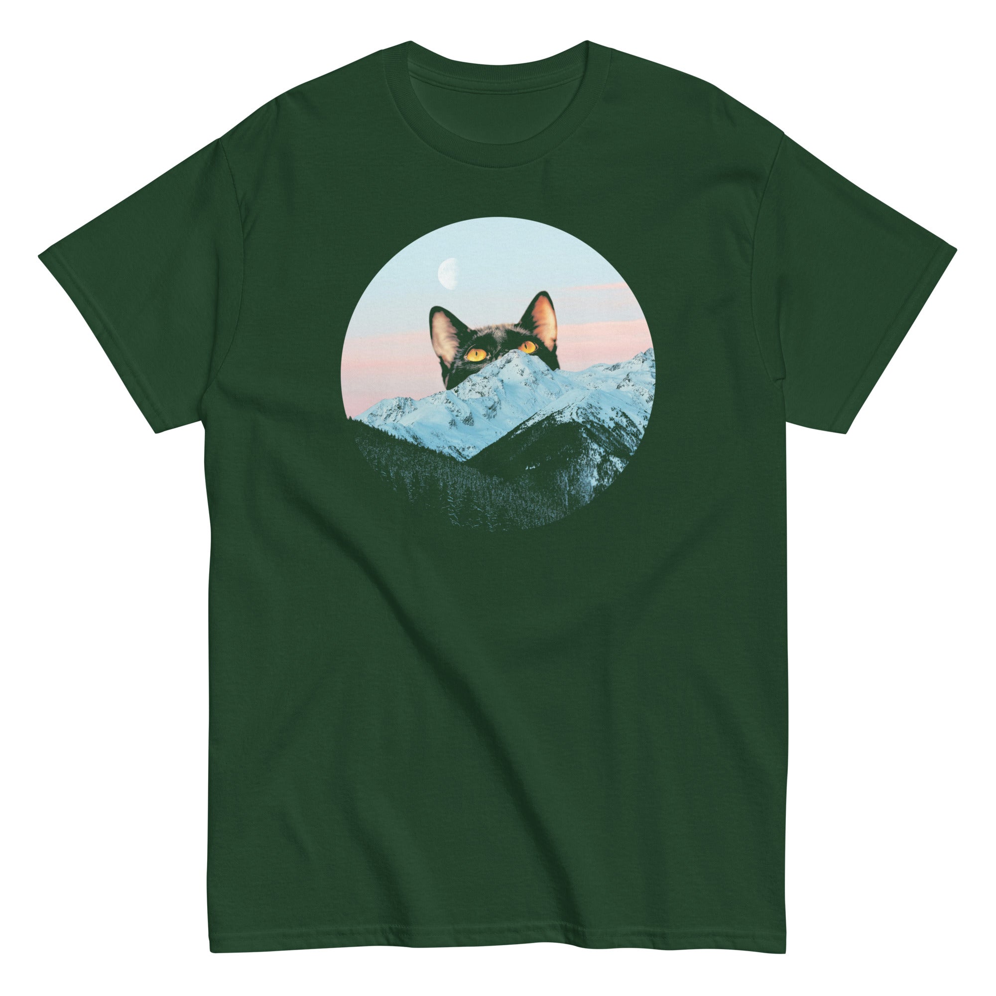 Meowntain Men's Classic Tee
