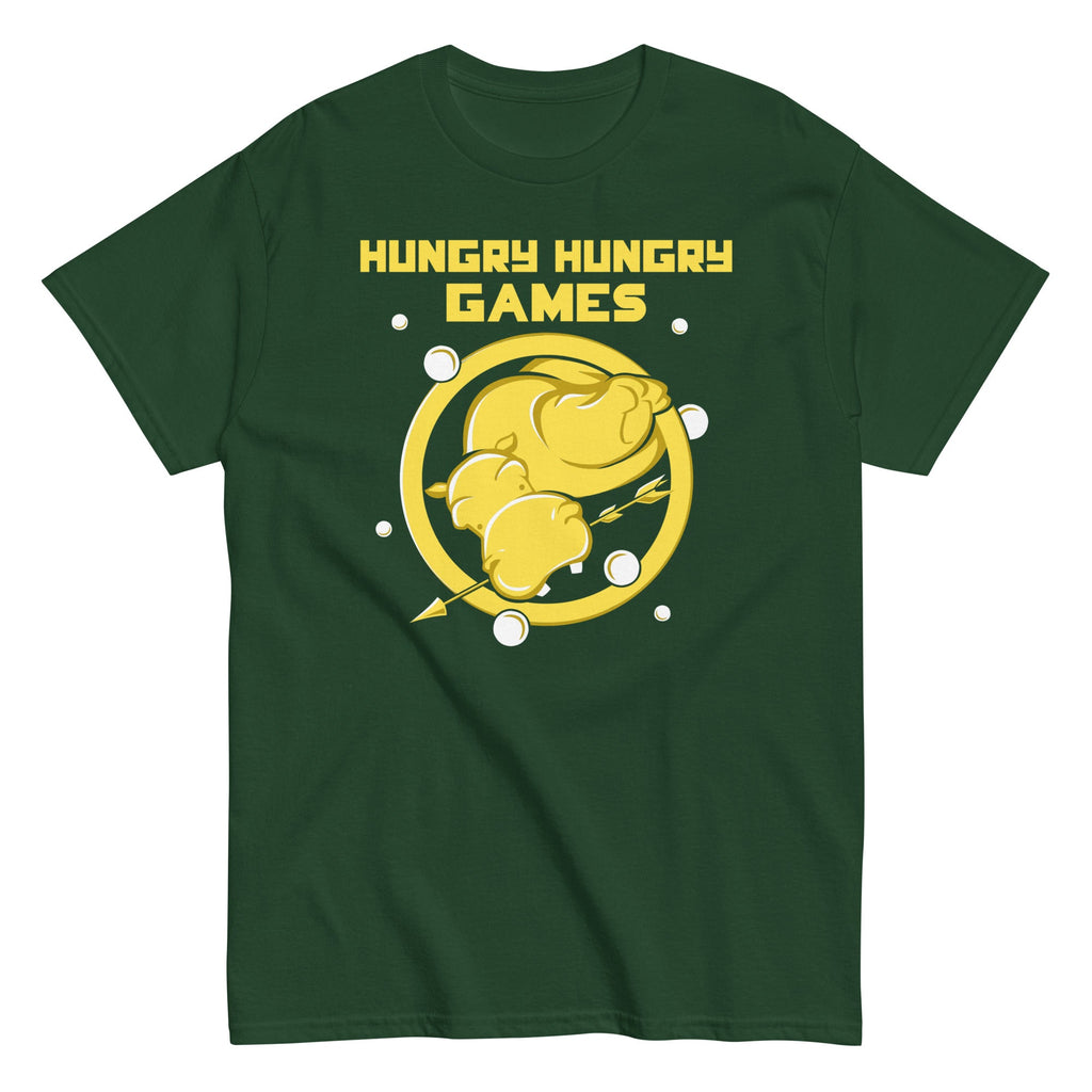 Hungry Hungry Games Men's Classic Tee