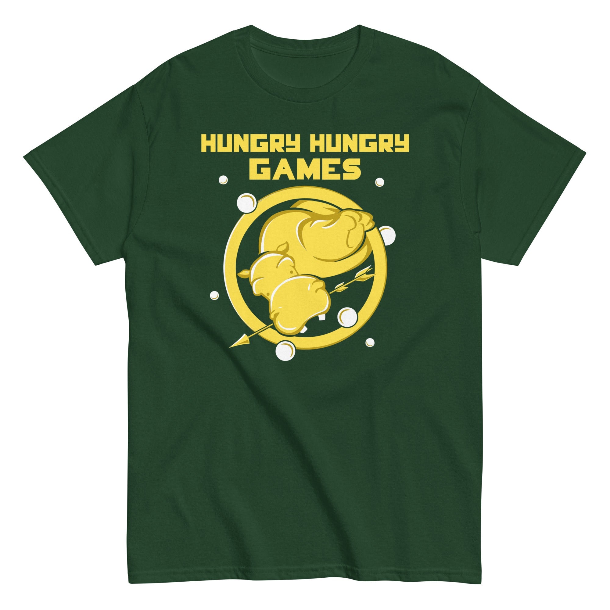 Hungry Hungry Games Men's Classic Tee